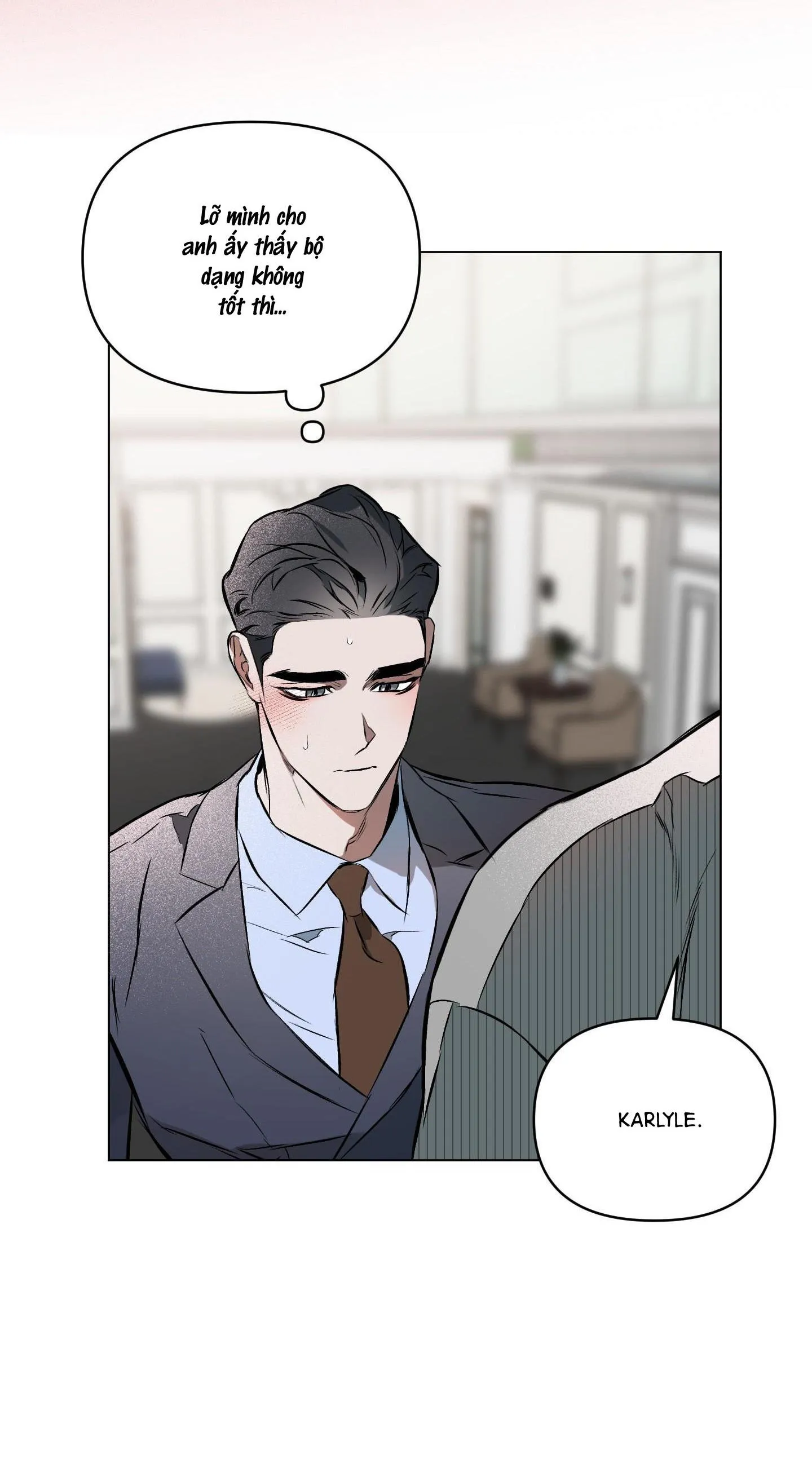 Định Tên Mối Quan Hệ Chapter 40 Trang 17