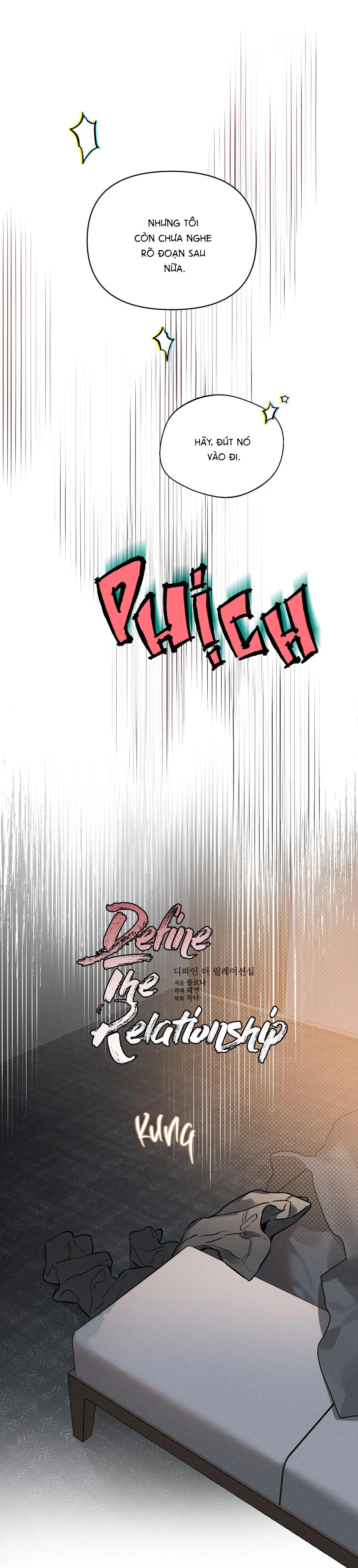 Định Tên Mối Quan Hệ Chapter 42 Trang 25