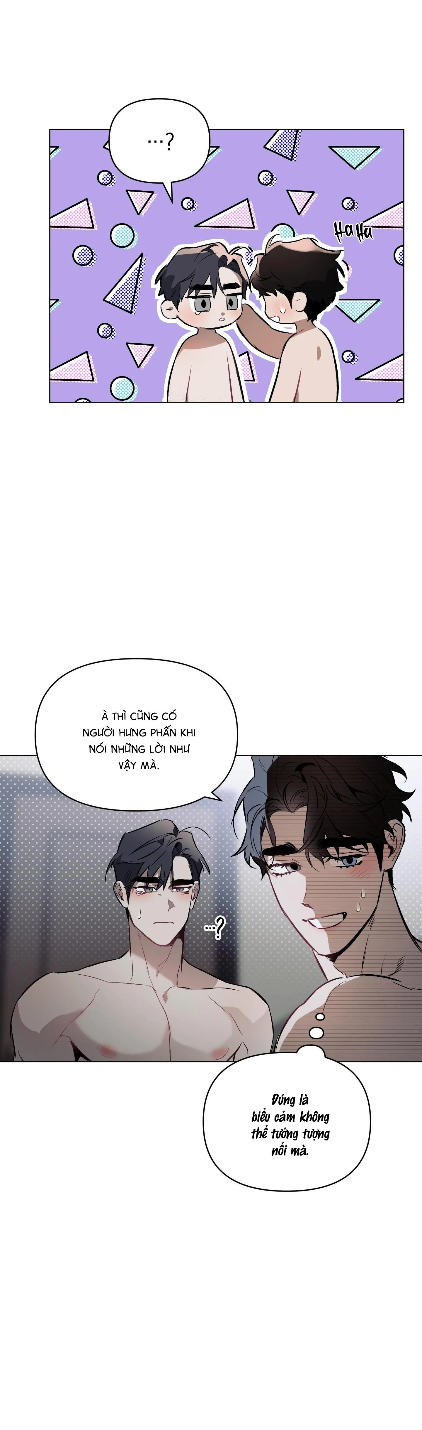 Định Tên Mối Quan Hệ Chapter 44 Trang 9