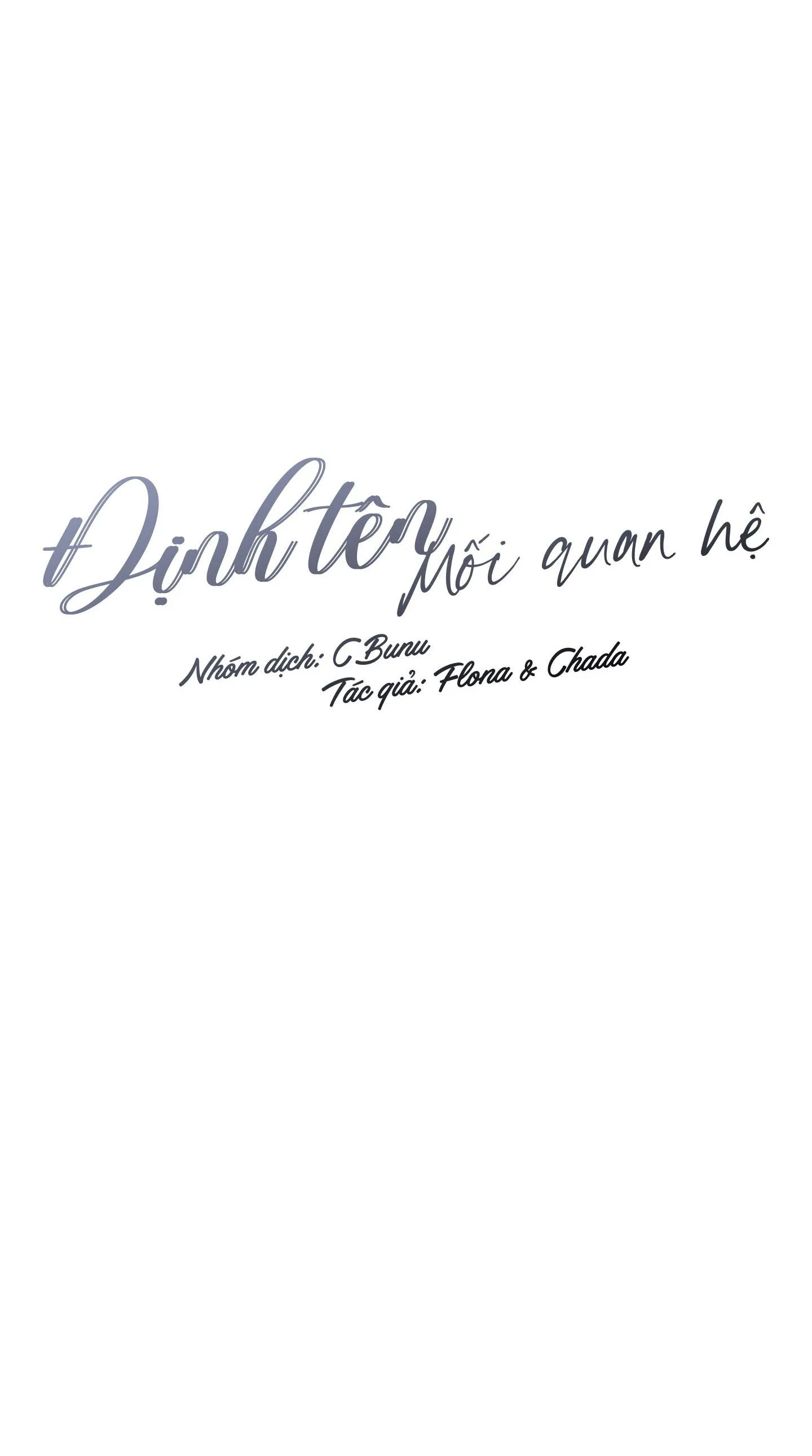 Định Tên Mối Quan Hệ Chapter 44 Trang 10