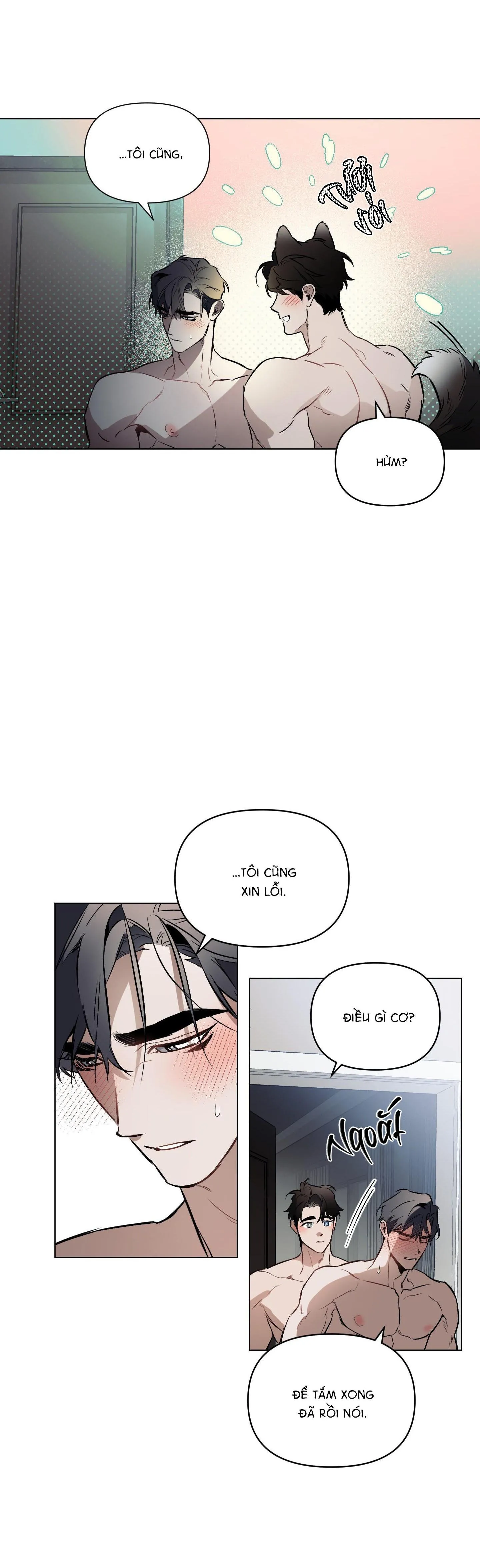 Định Tên Mối Quan Hệ Chapter 44 Trang 14