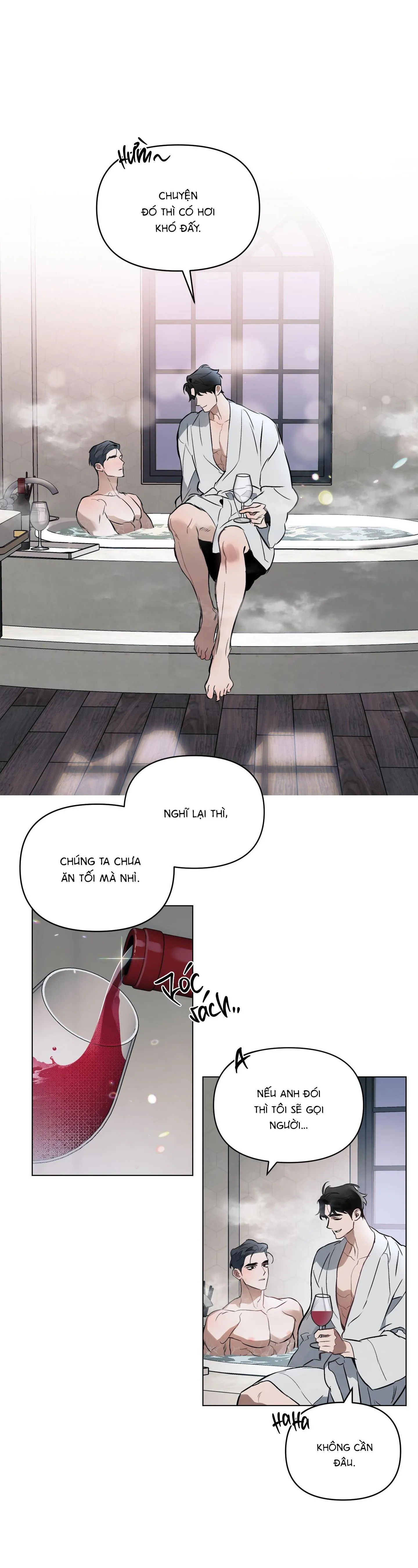 Định Tên Mối Quan Hệ Chapter 44 Trang 38