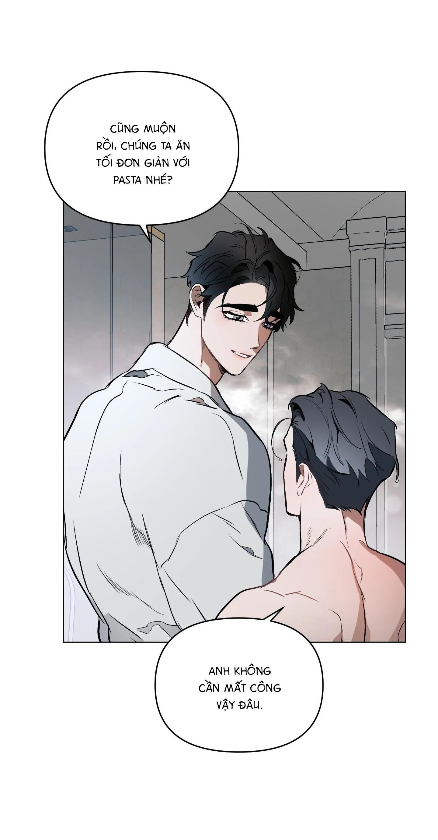 Định Tên Mối Quan Hệ Chapter 44 Trang 39