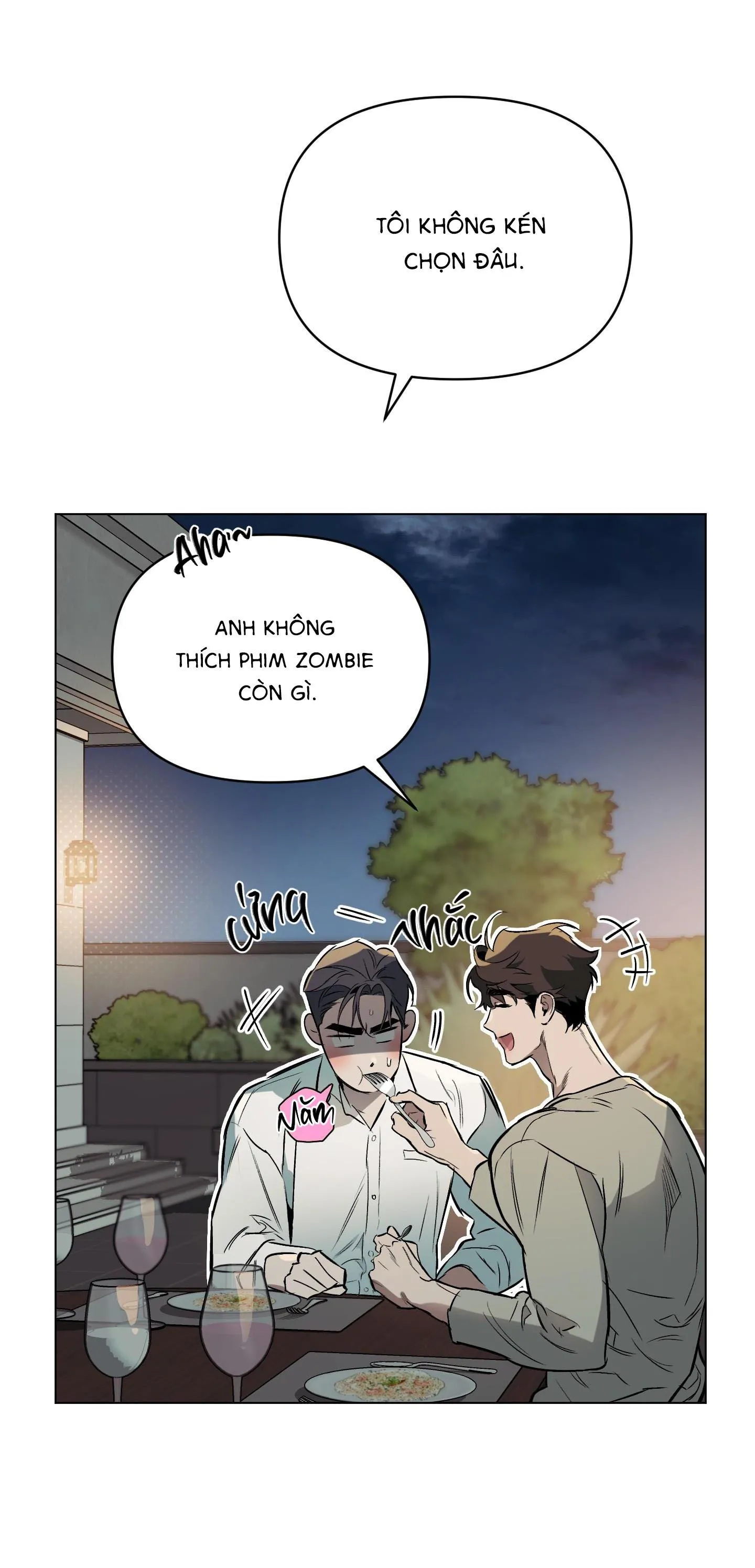 Định Tên Mối Quan Hệ Chapter 45 Trang 19