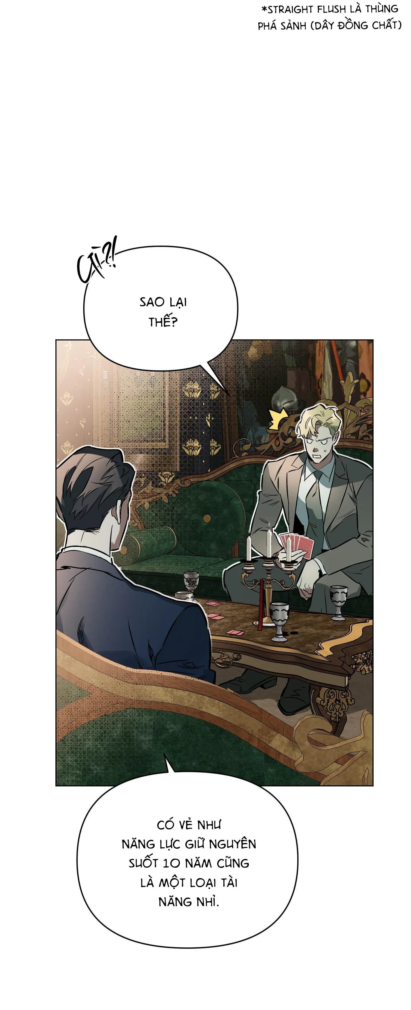 Định Tên Mối Quan Hệ Chapter 46 Trang 49