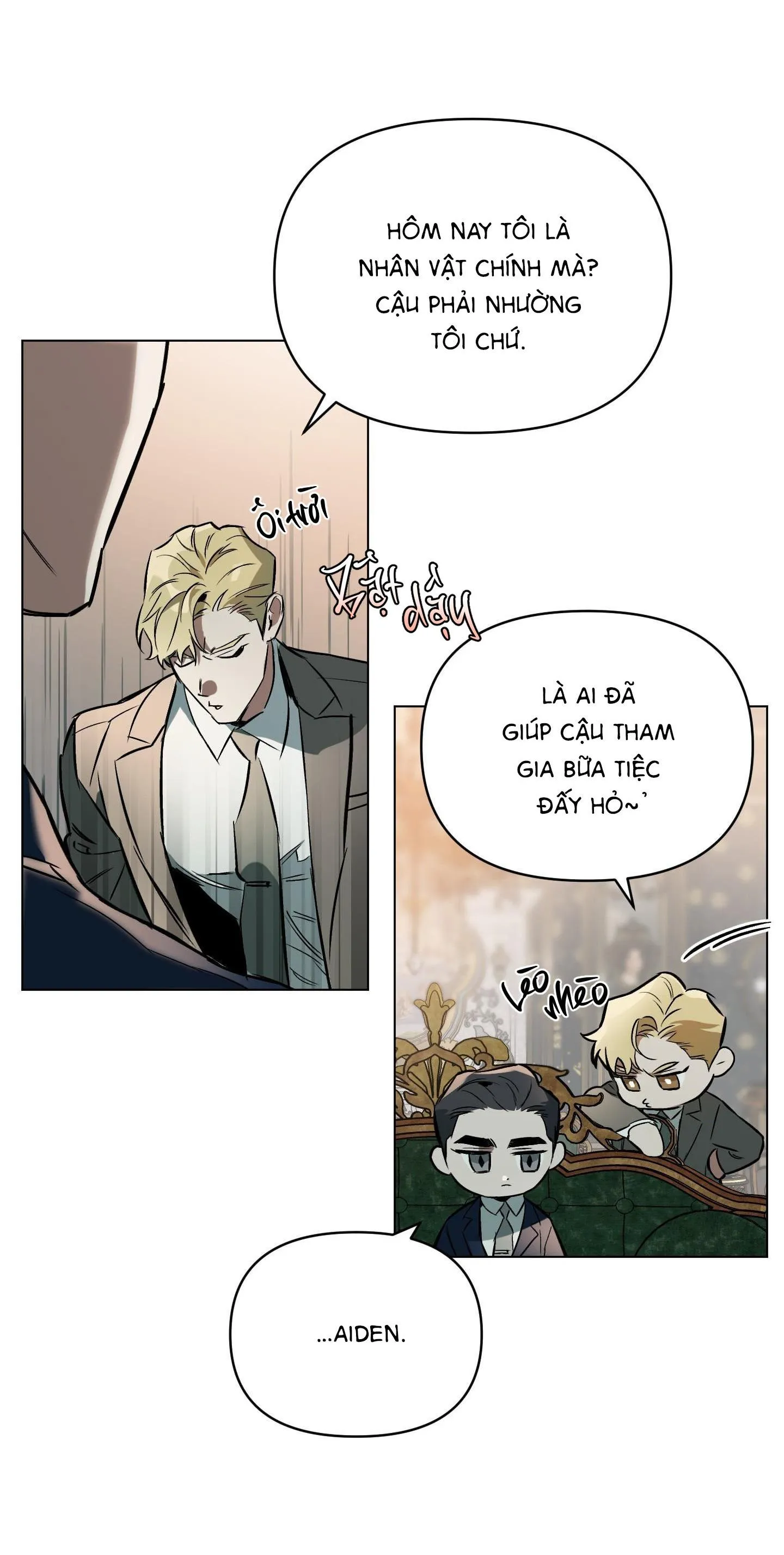 Định Tên Mối Quan Hệ Chapter 46 Trang 50