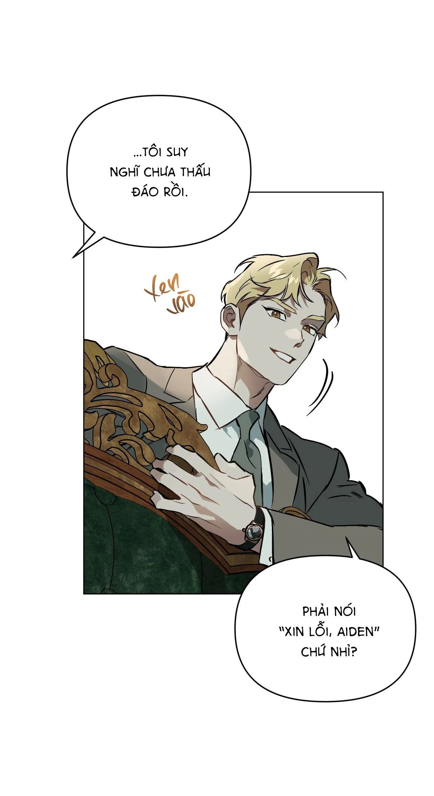 Định Tên Mối Quan Hệ Chapter 46 Trang 56