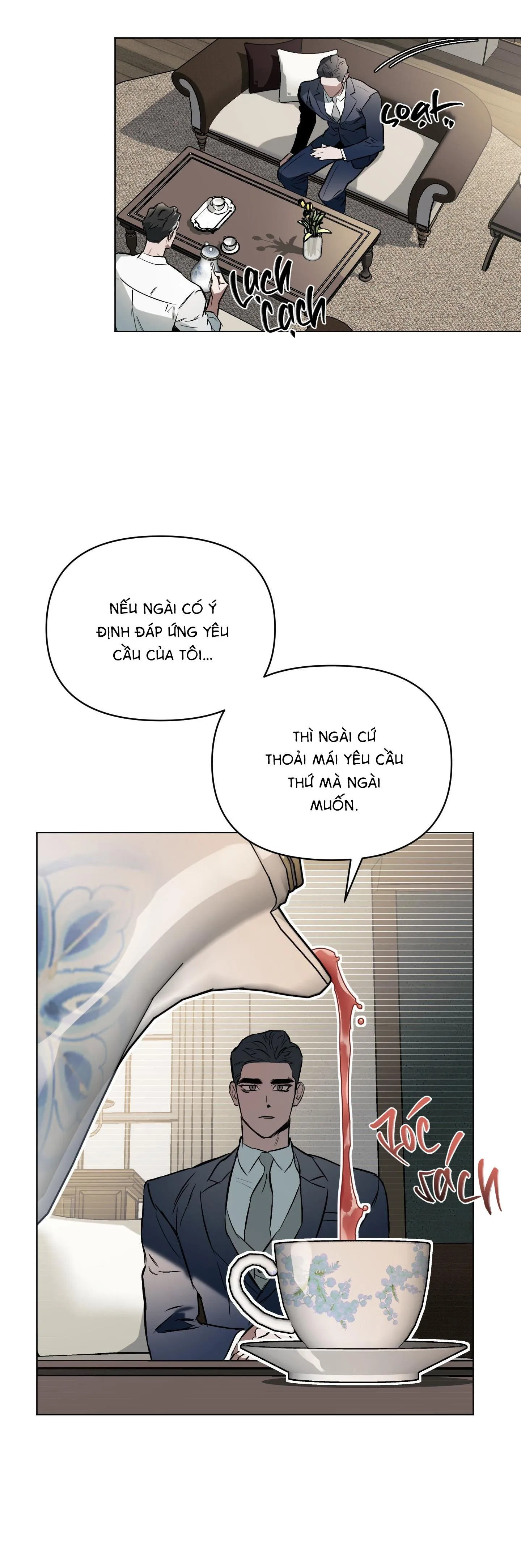 Định Tên Mối Quan Hệ Chapter 47 Trang 8