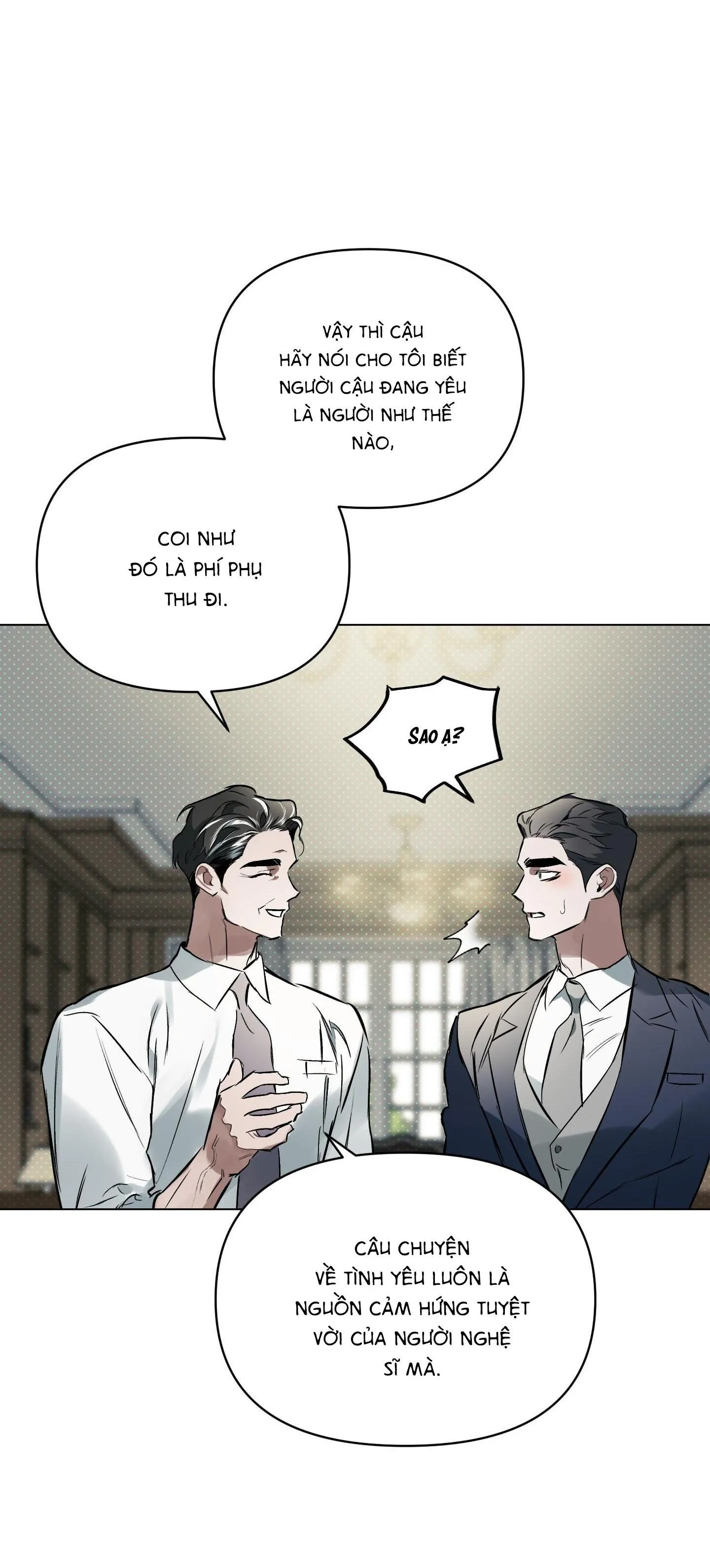 Định Tên Mối Quan Hệ Chapter 47 Trang 38