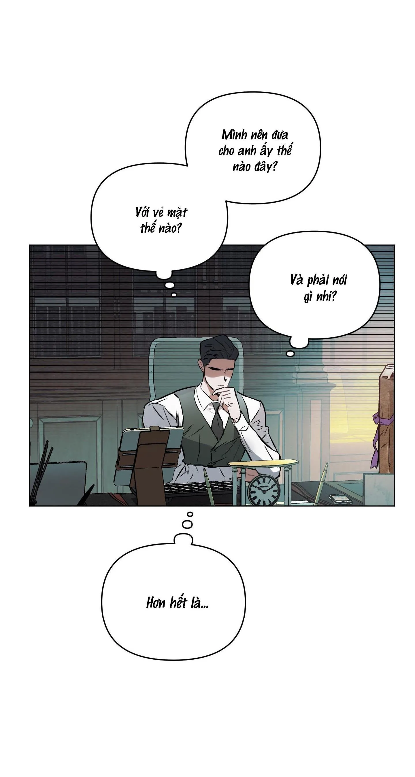 Định Tên Mối Quan Hệ Chapter 47 Trang 50