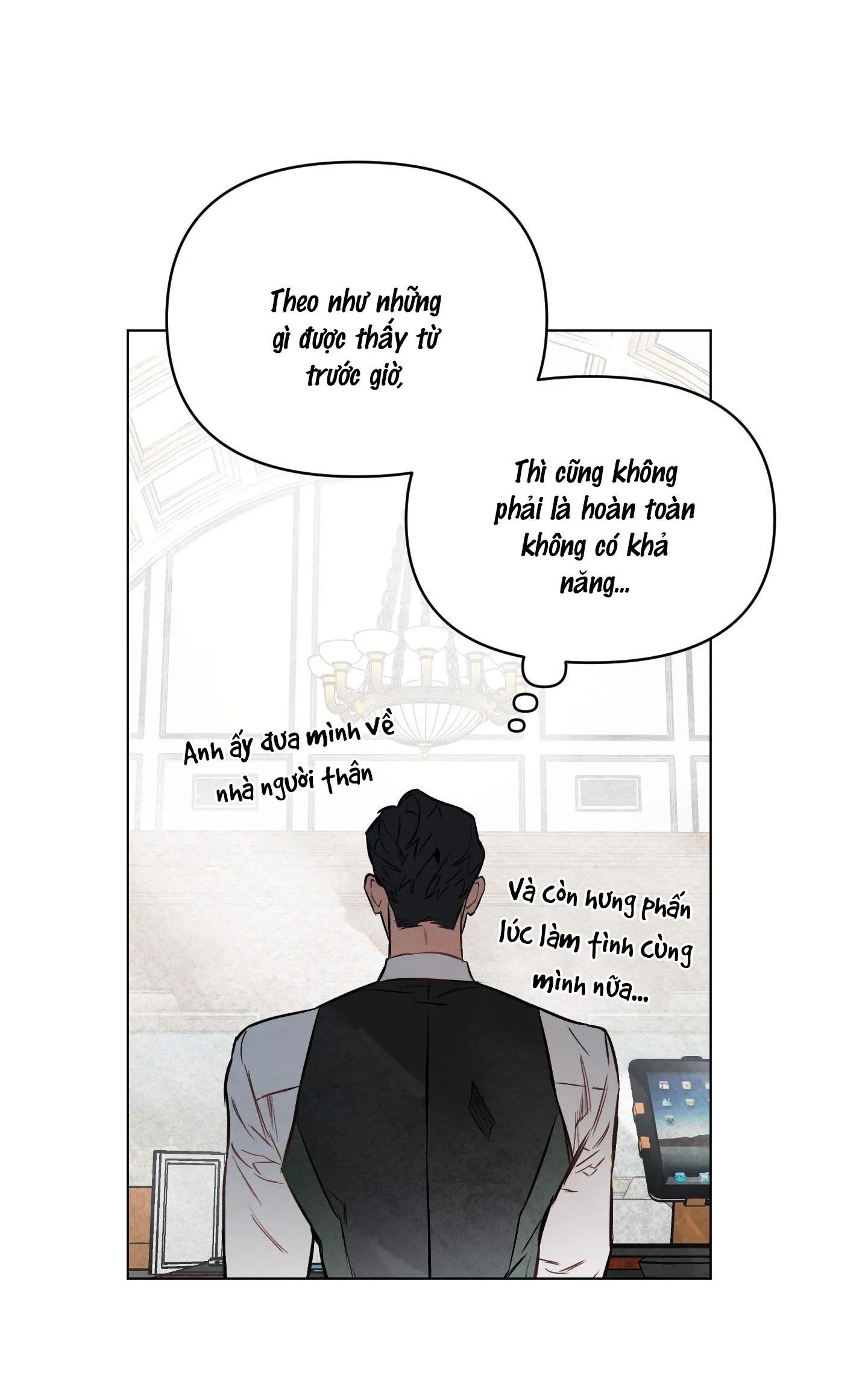 Định Tên Mối Quan Hệ Chapter 47 Trang 54