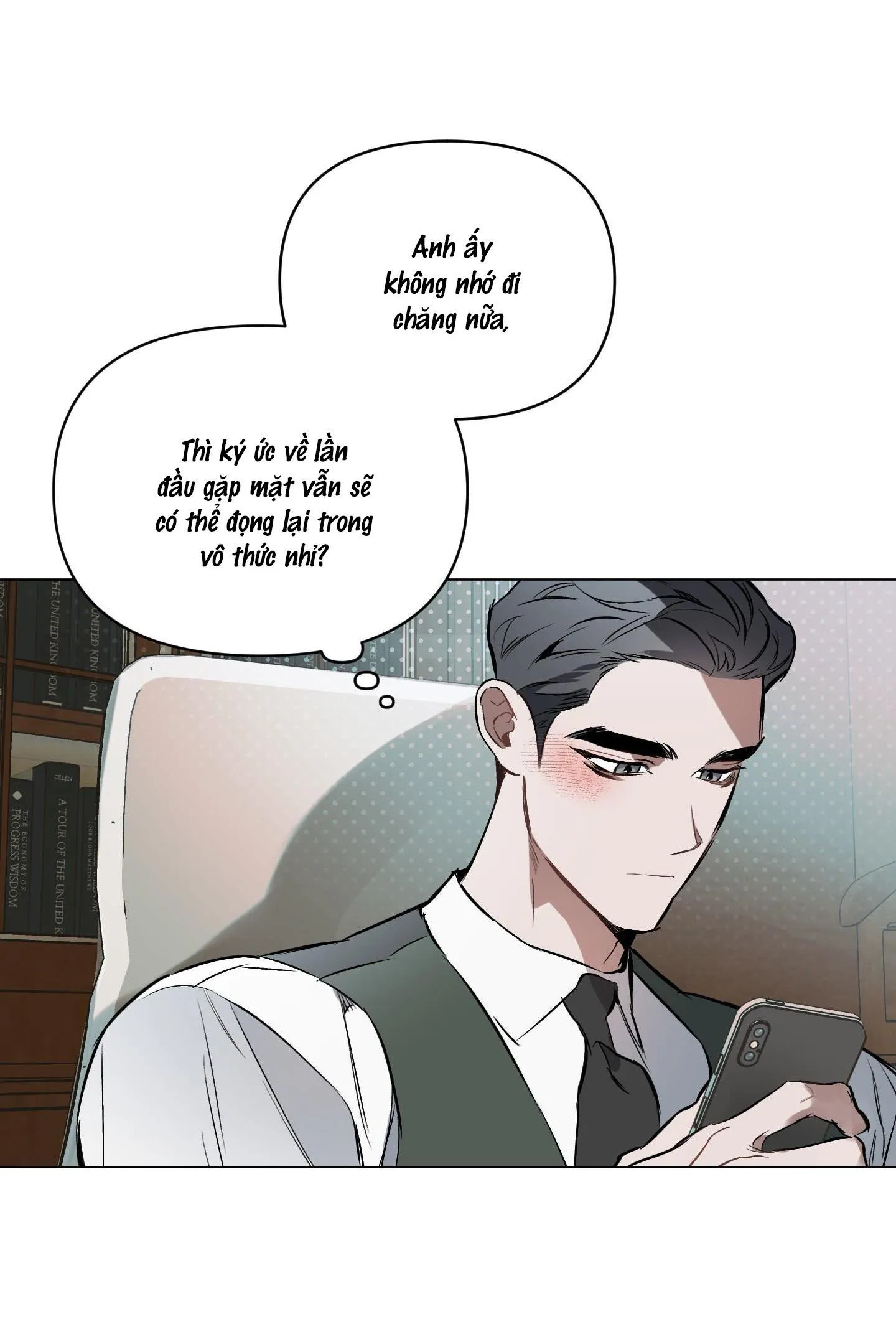 Định Tên Mối Quan Hệ Chapter 48 Trang 3