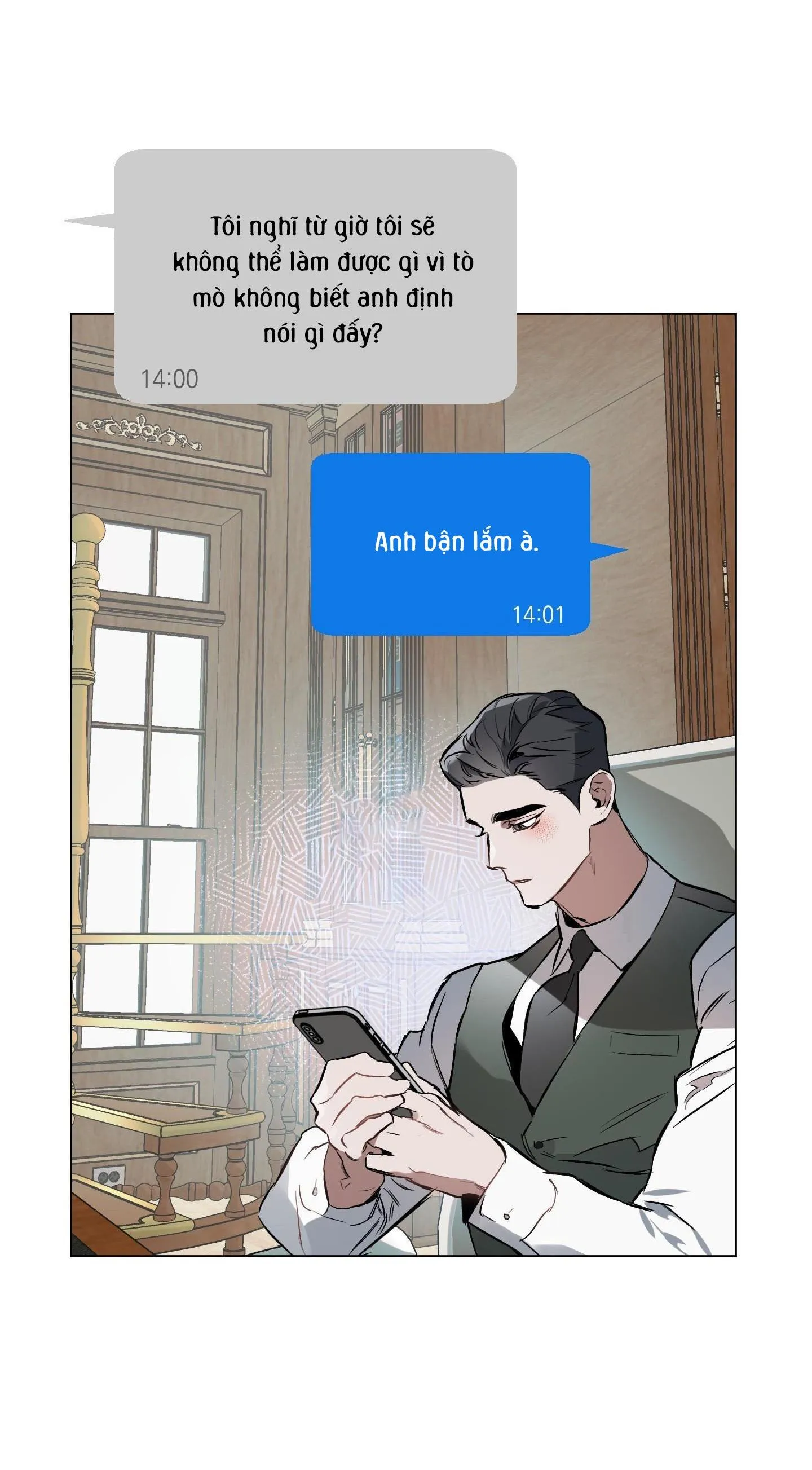 Định Tên Mối Quan Hệ Chapter 48 Trang 7