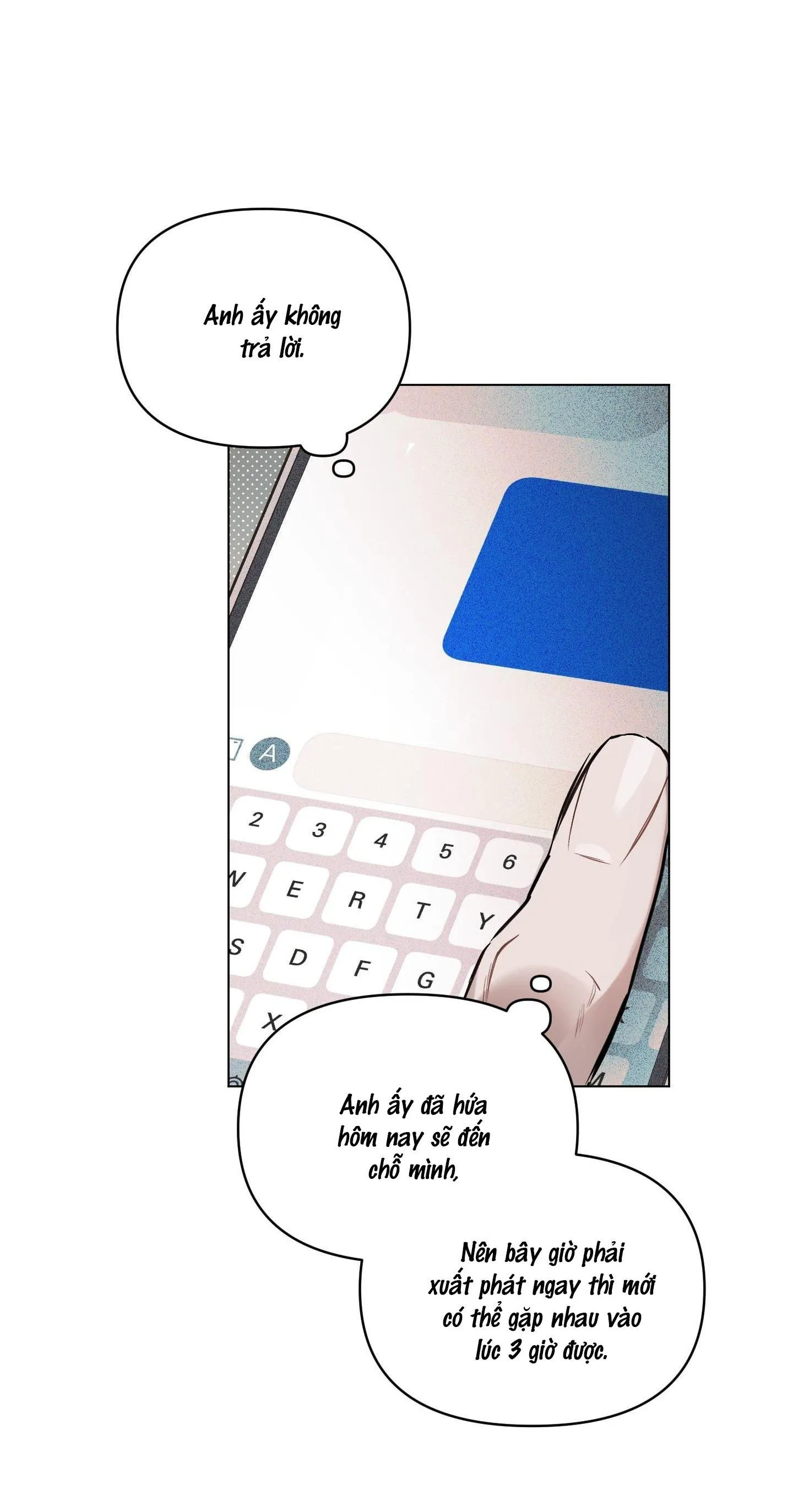 Định Tên Mối Quan Hệ Chapter 48 Trang 8