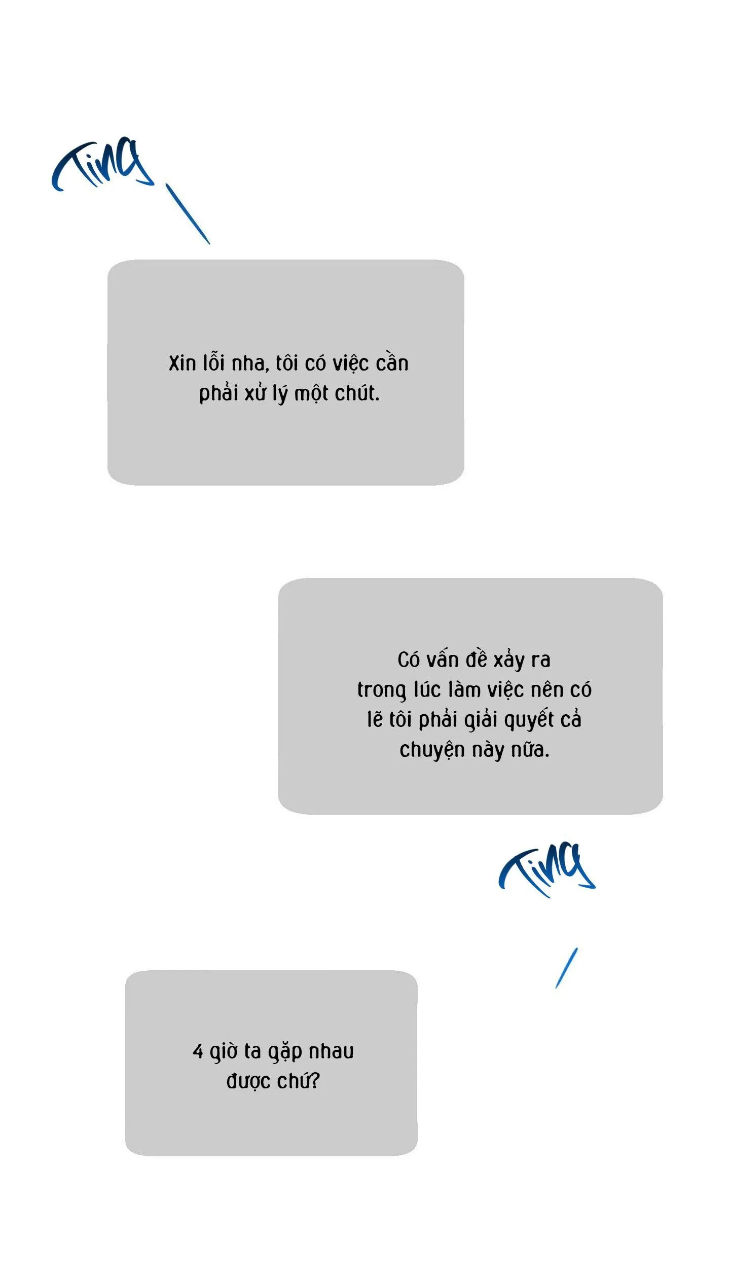 Định Tên Mối Quan Hệ Chapter 48 Trang 11