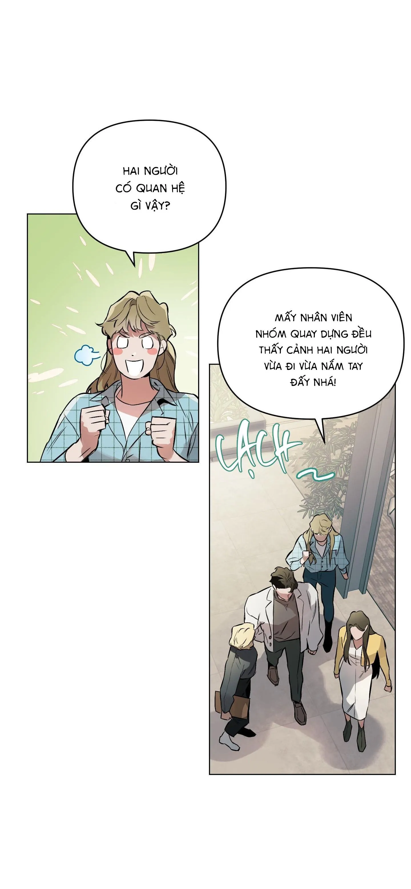 Định Tên Mối Quan Hệ Chapter 48 Trang 31