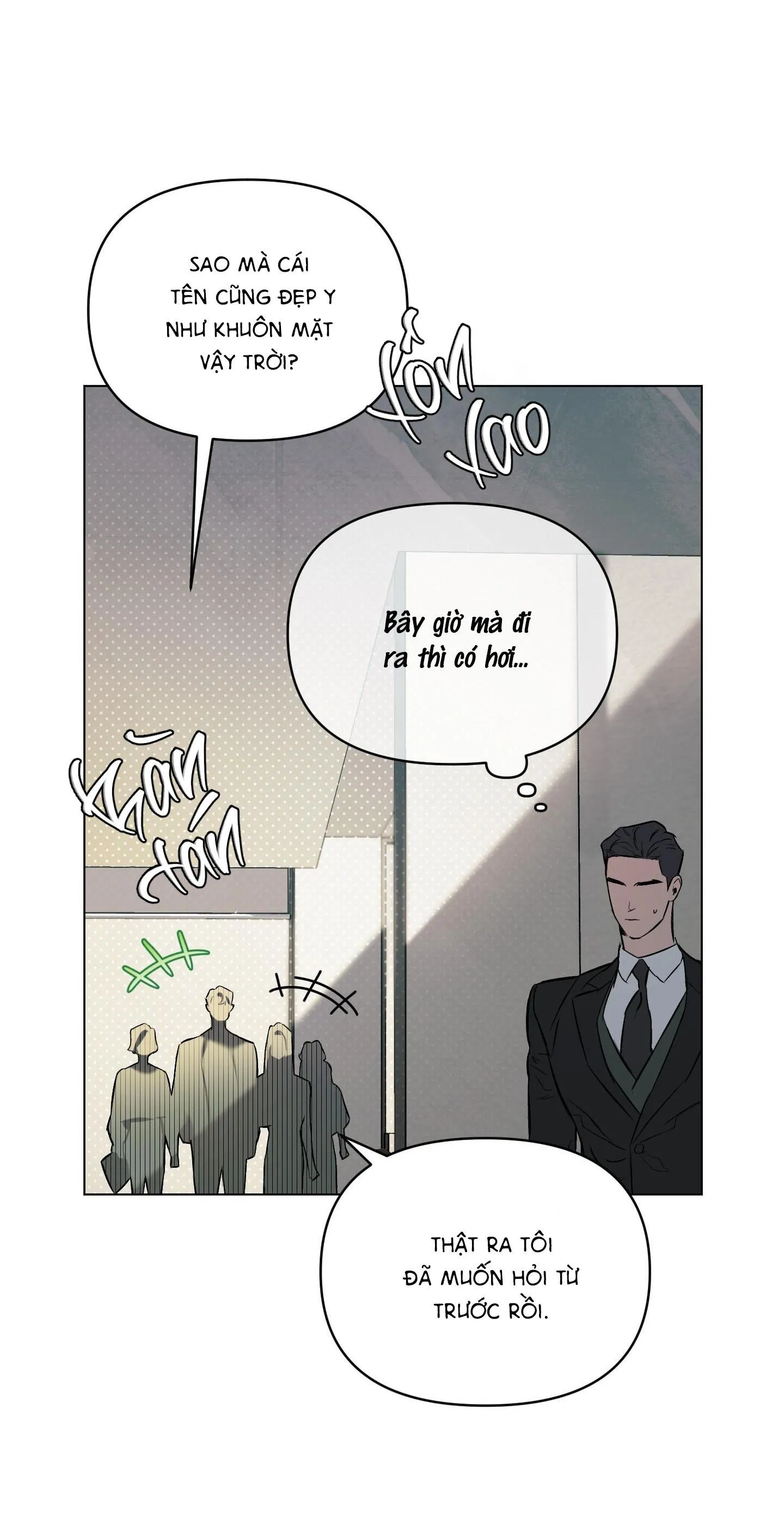 Định Tên Mối Quan Hệ Chapter 48 Trang 33