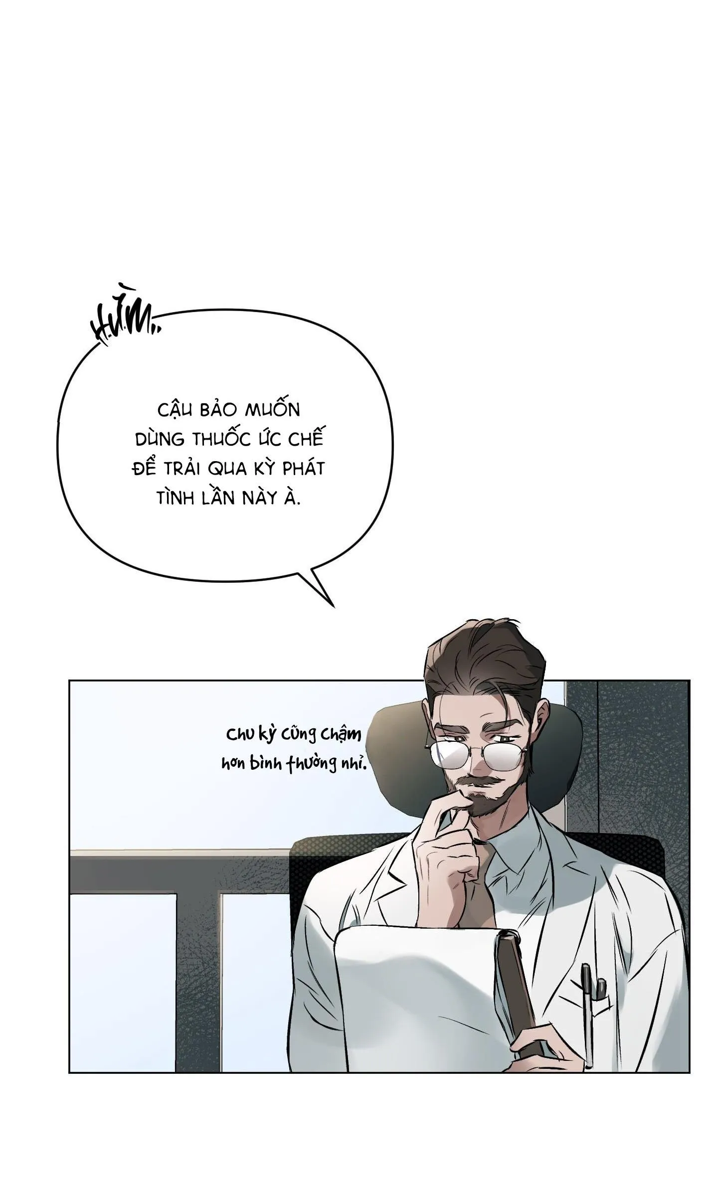 Định Tên Mối Quan Hệ Chapter 50 Trang 3