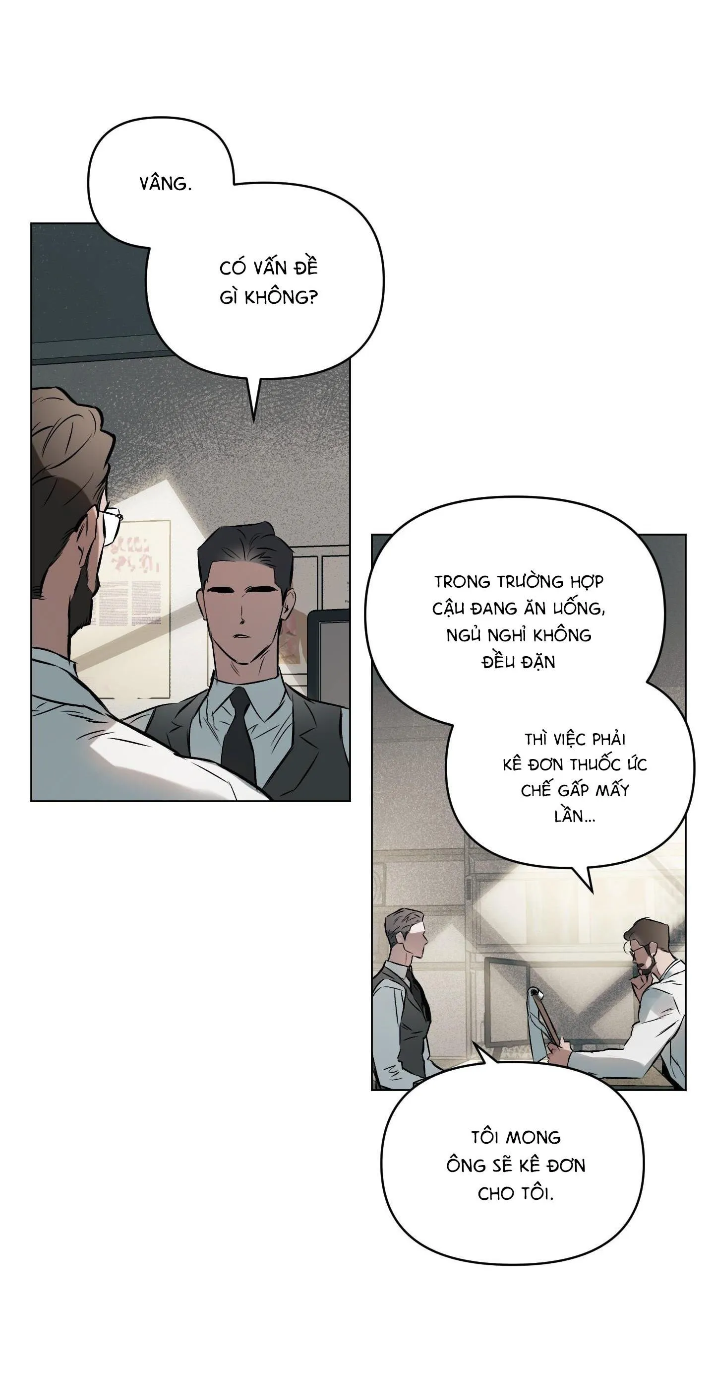 Định Tên Mối Quan Hệ Chapter 50 Trang 4