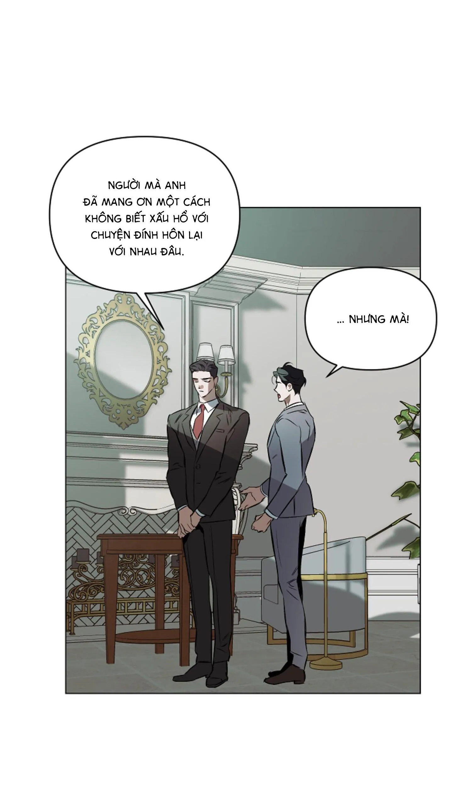 Định Tên Mối Quan Hệ Chapter 51 Trang 21
