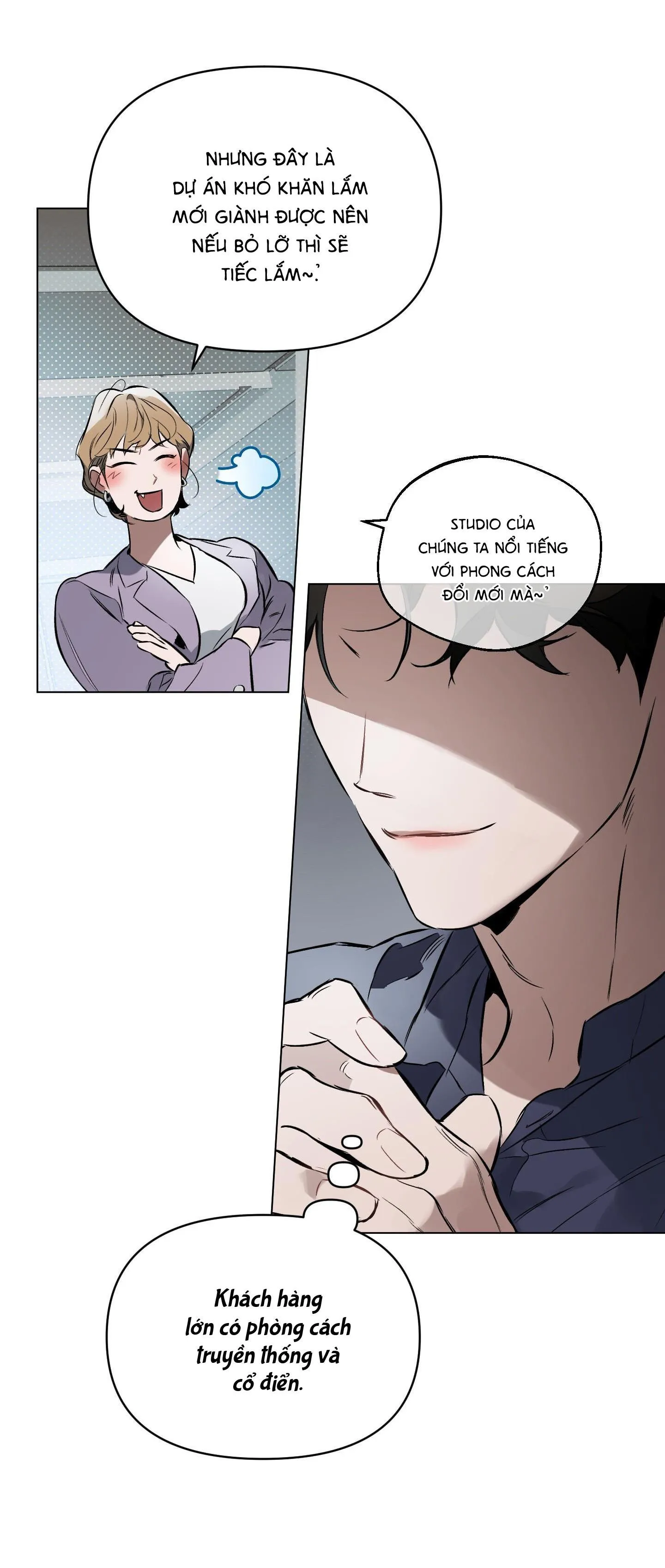 Định Tên Mối Quan Hệ Chapter 52 Trang 6