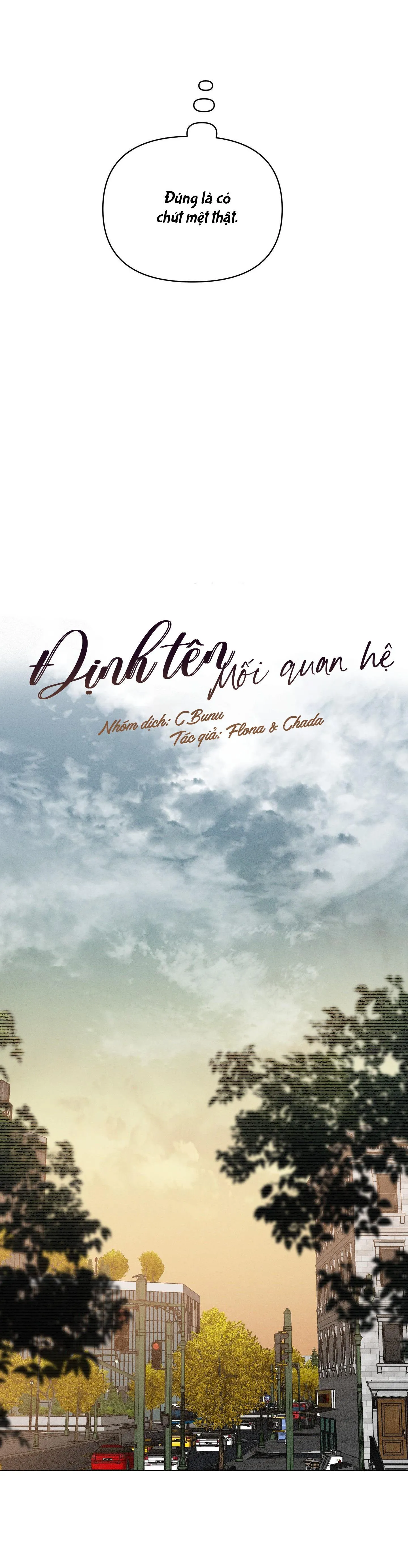 Định Tên Mối Quan Hệ Chapter 52 Trang 13