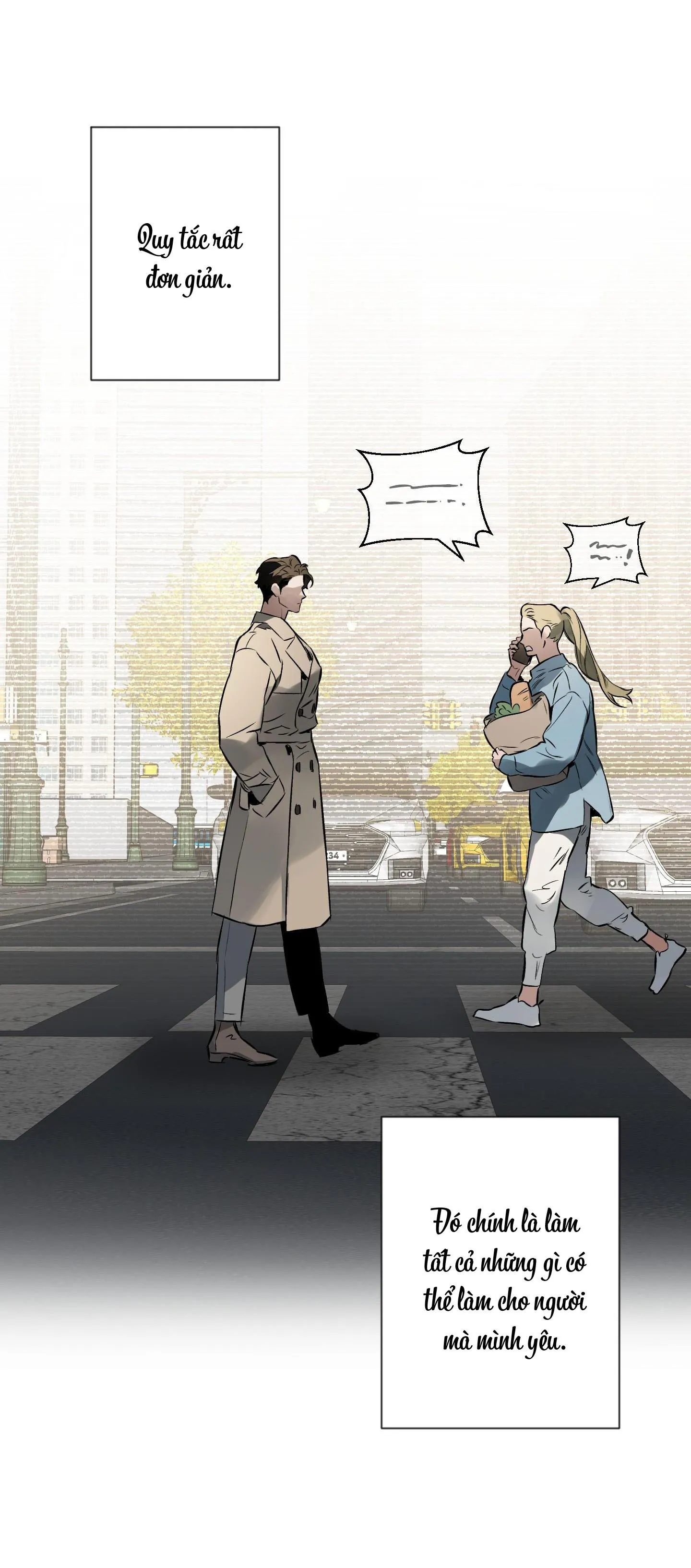 Định Tên Mối Quan Hệ Chapter 52 Trang 19