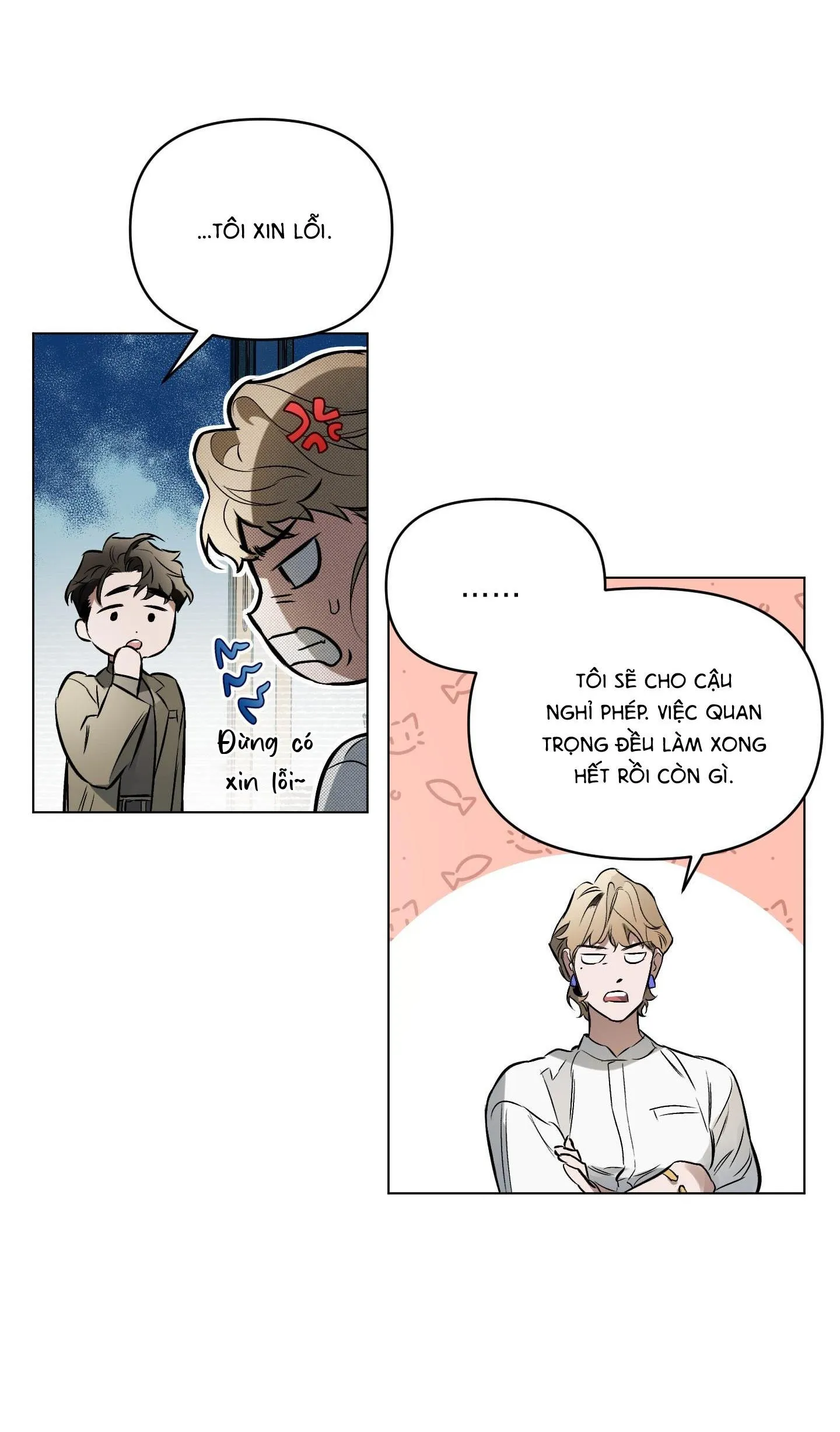 Định Tên Mối Quan Hệ Chapter 53 Trang 8