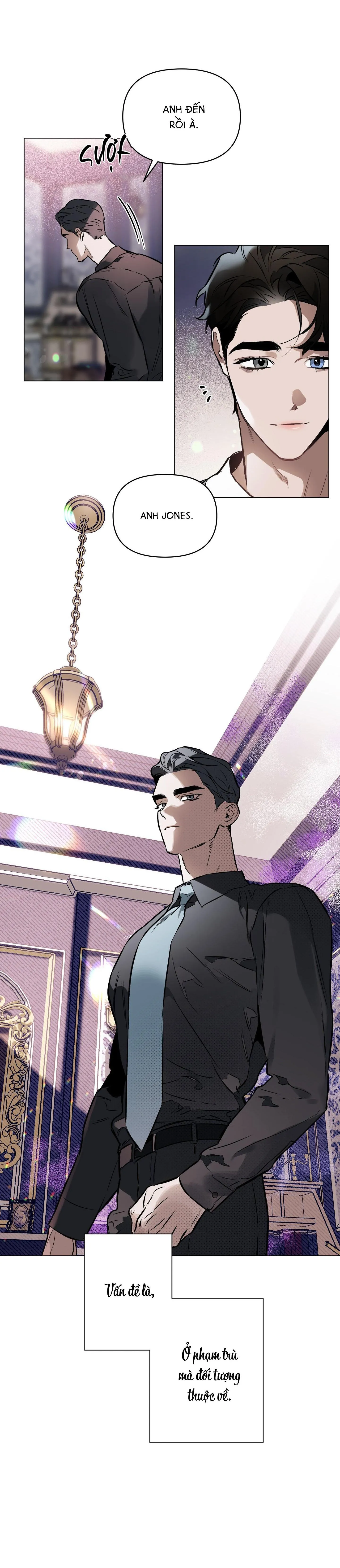 Định Tên Mối Quan Hệ Chapter 53 Trang 17