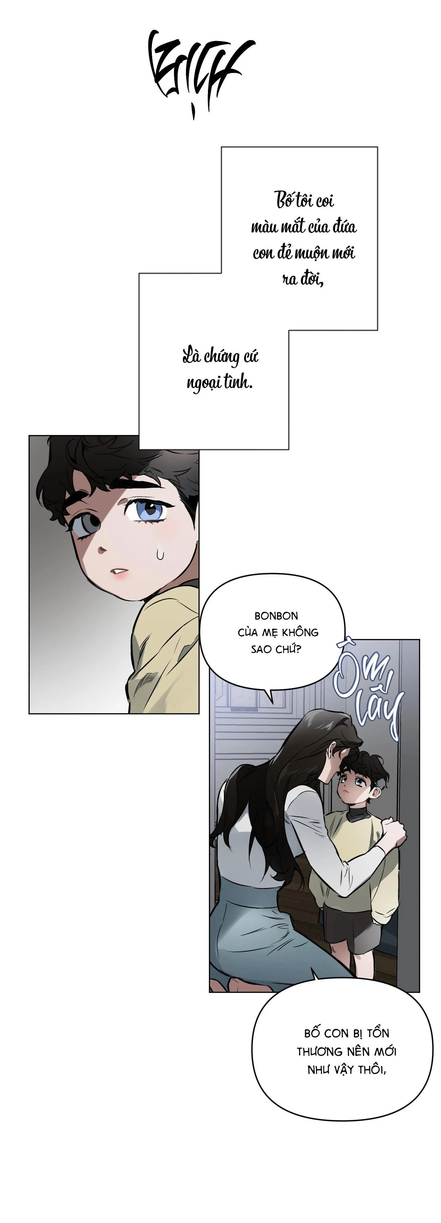 Định Tên Mối Quan Hệ Chapter 54 Trang 23