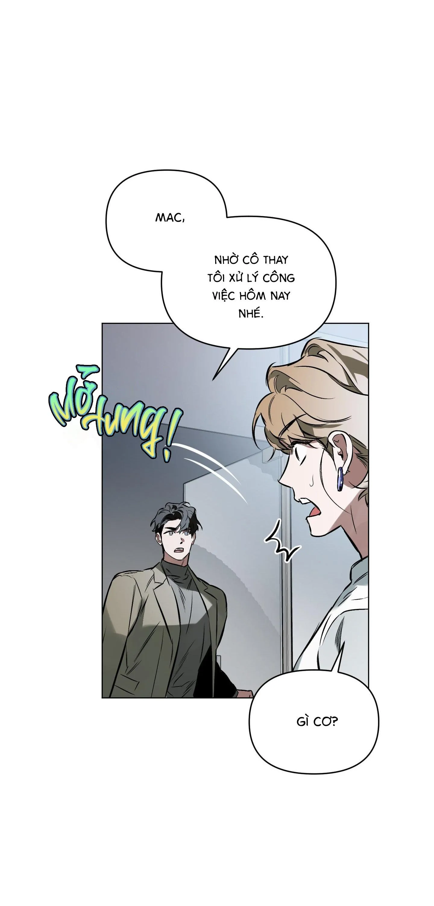 Định Tên Mối Quan Hệ Chapter 55 Trang 33