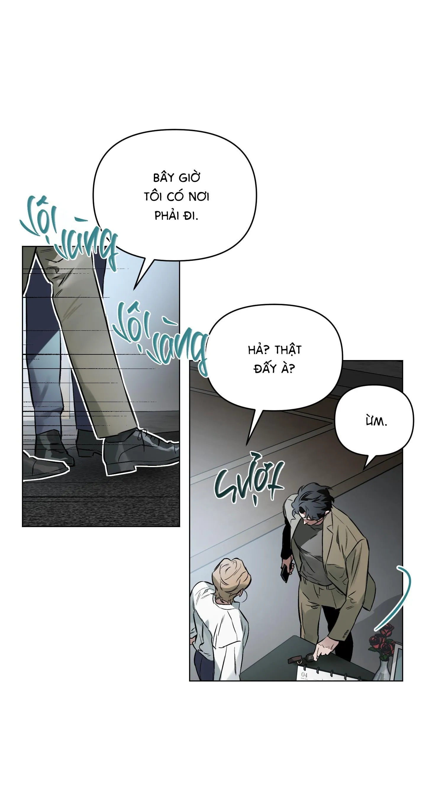 Định Tên Mối Quan Hệ Chapter 55 Trang 34