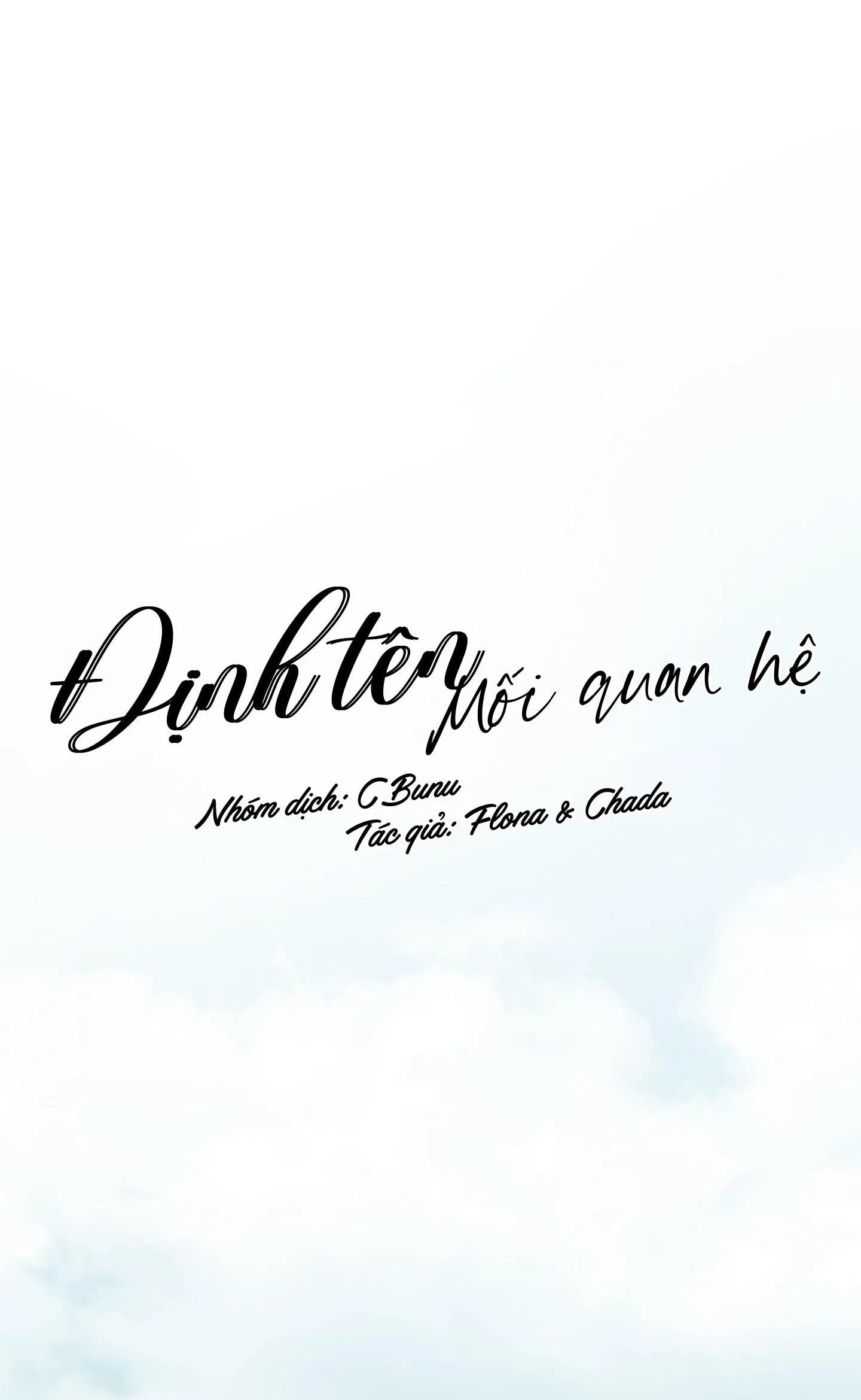 Định Tên Mối Quan Hệ Chapter 55 Trang 38