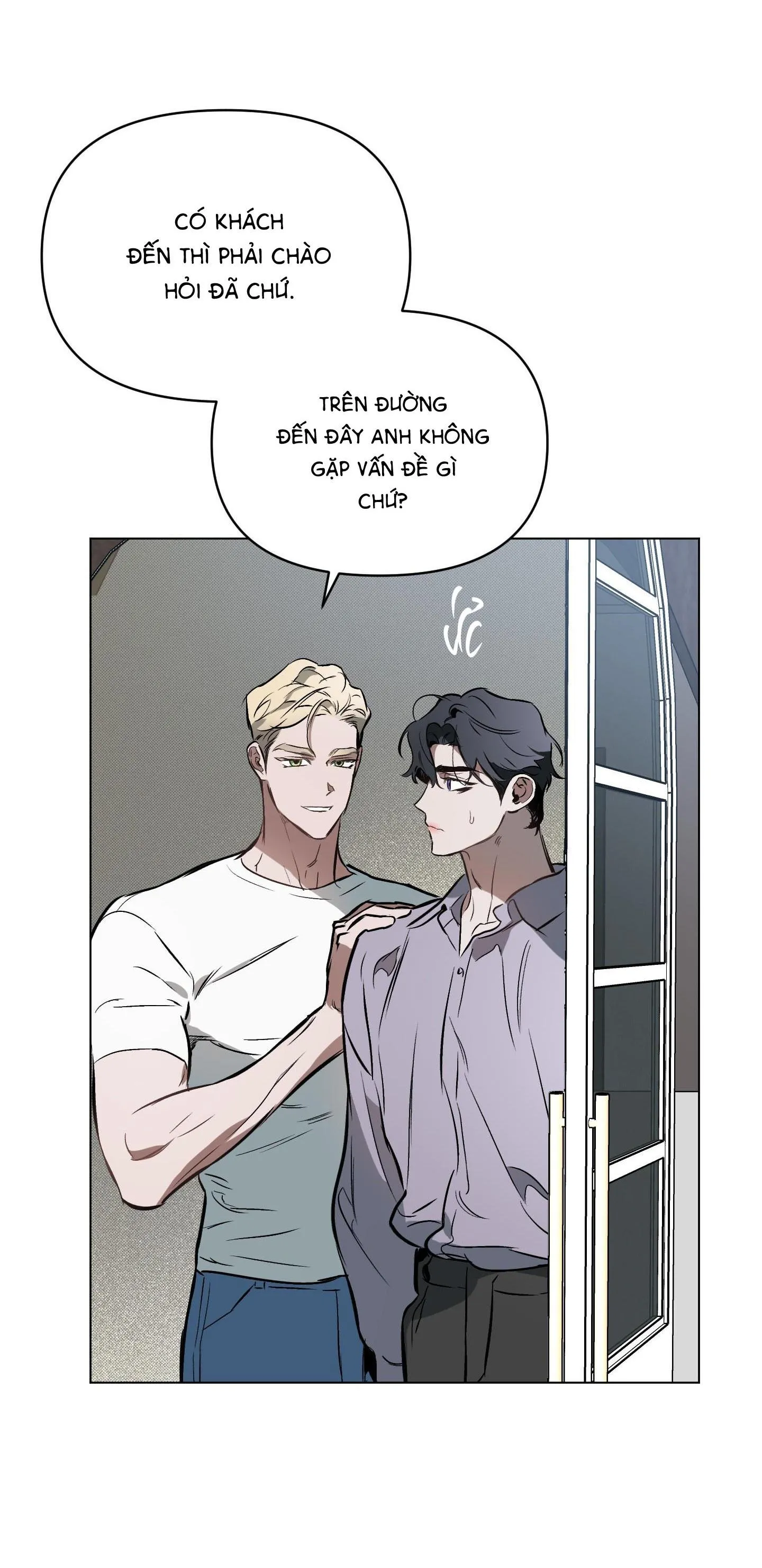 Định Tên Mối Quan Hệ Chapter 56 Trang 12