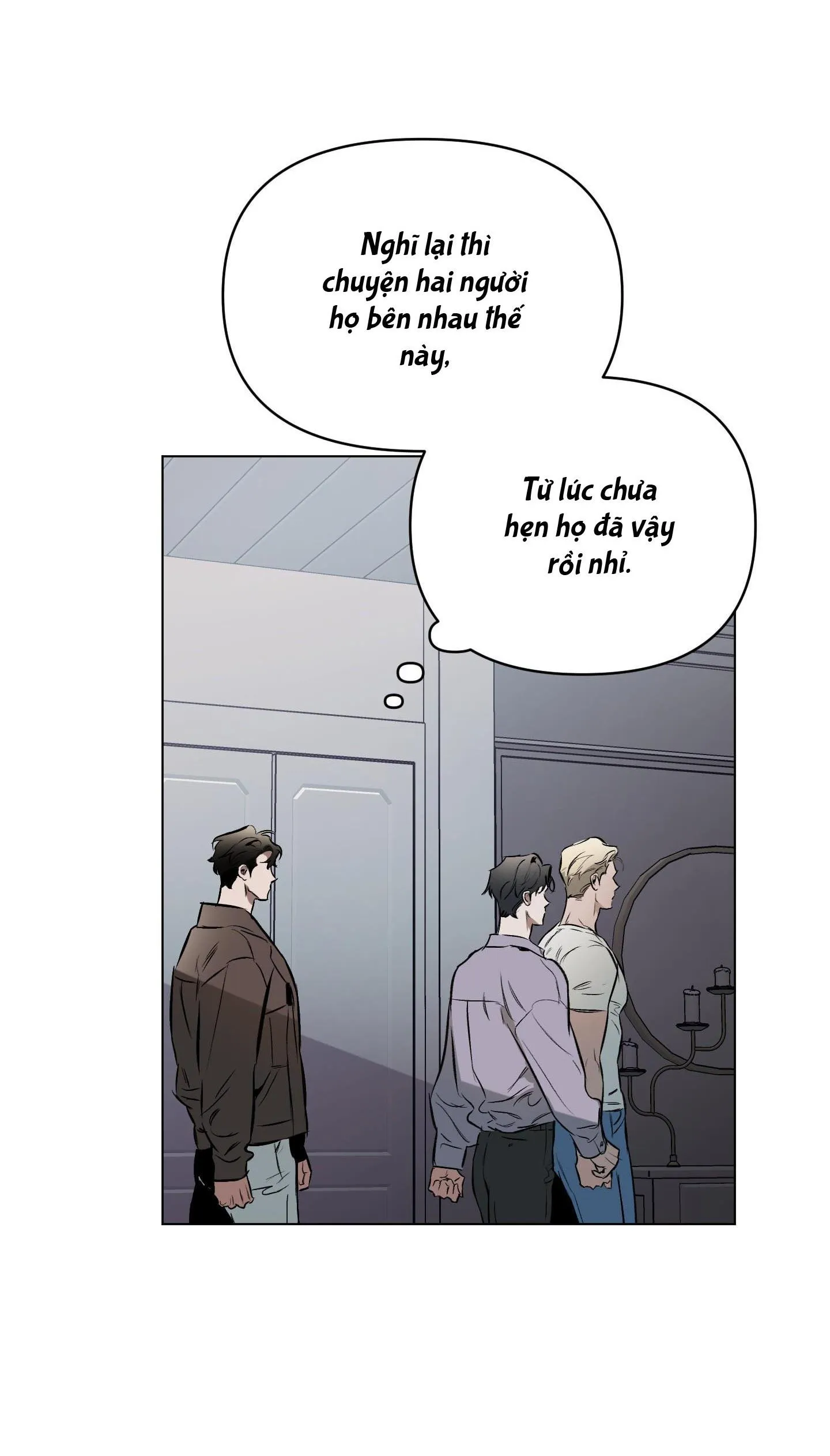 Định Tên Mối Quan Hệ Chapter 56 Trang 21