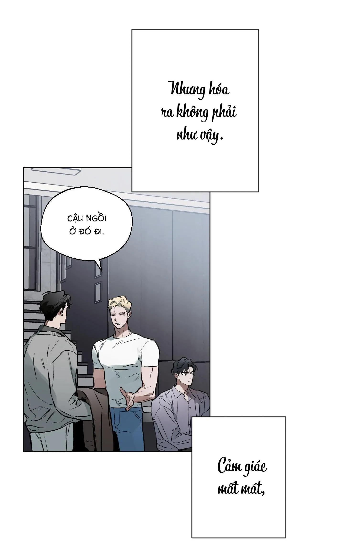 Định Tên Mối Quan Hệ Chapter 56 Trang 25