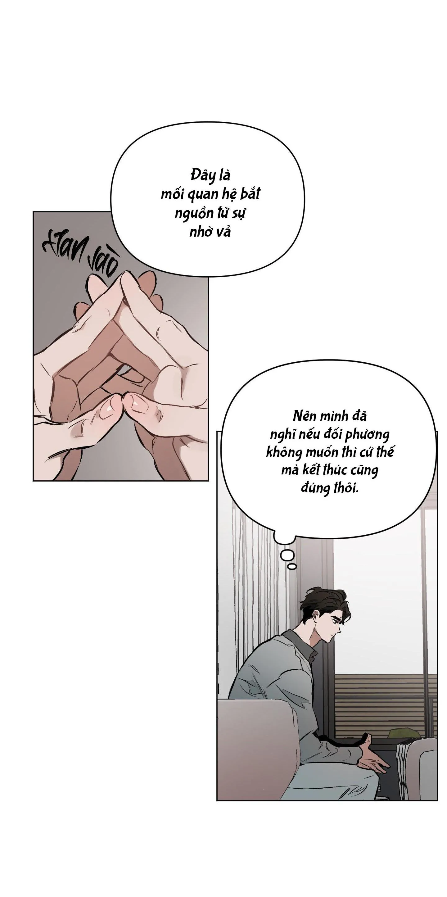 Định Tên Mối Quan Hệ Chapter 56 Trang 32