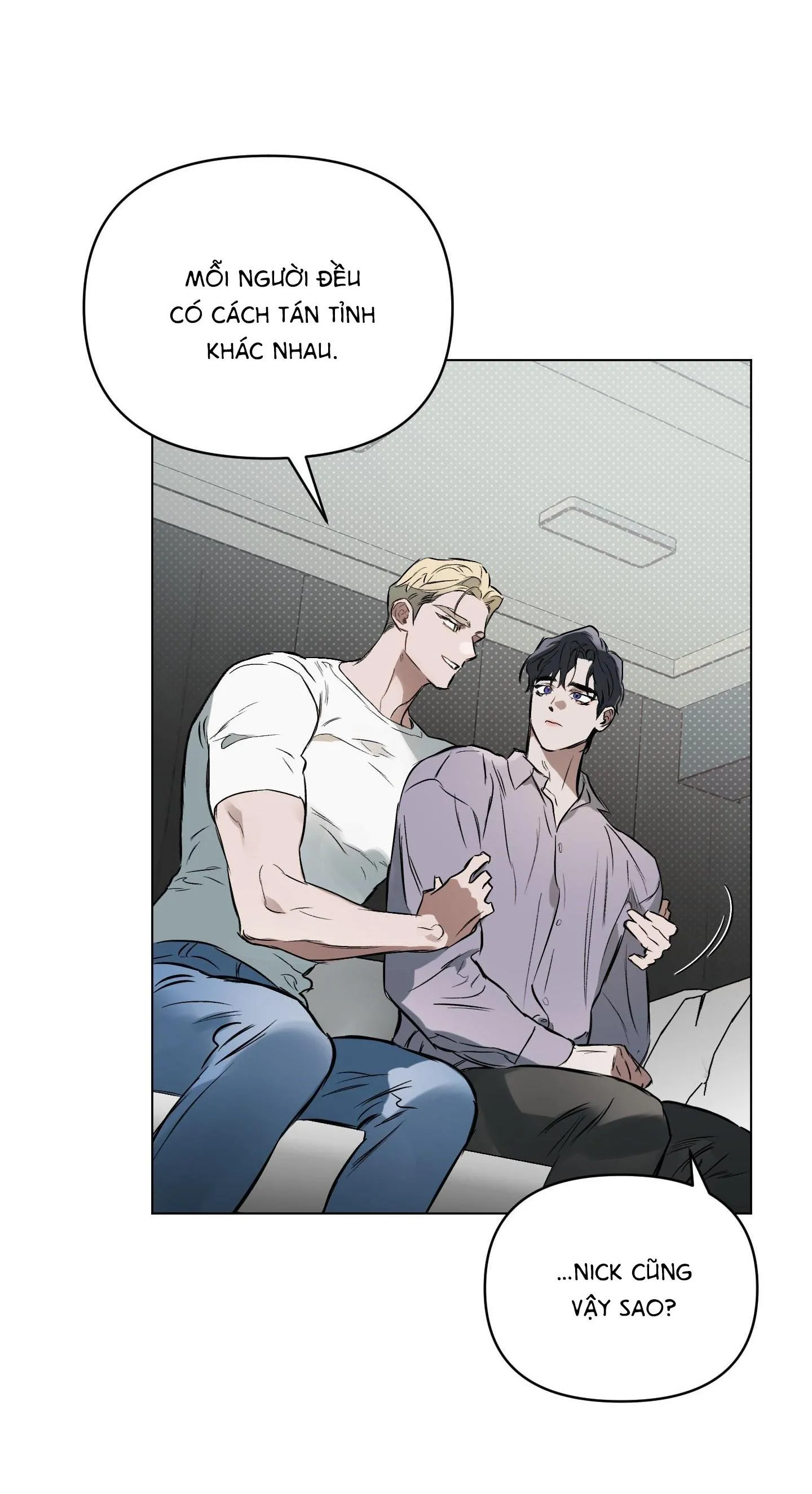 Định Tên Mối Quan Hệ Chapter 56 Trang 52