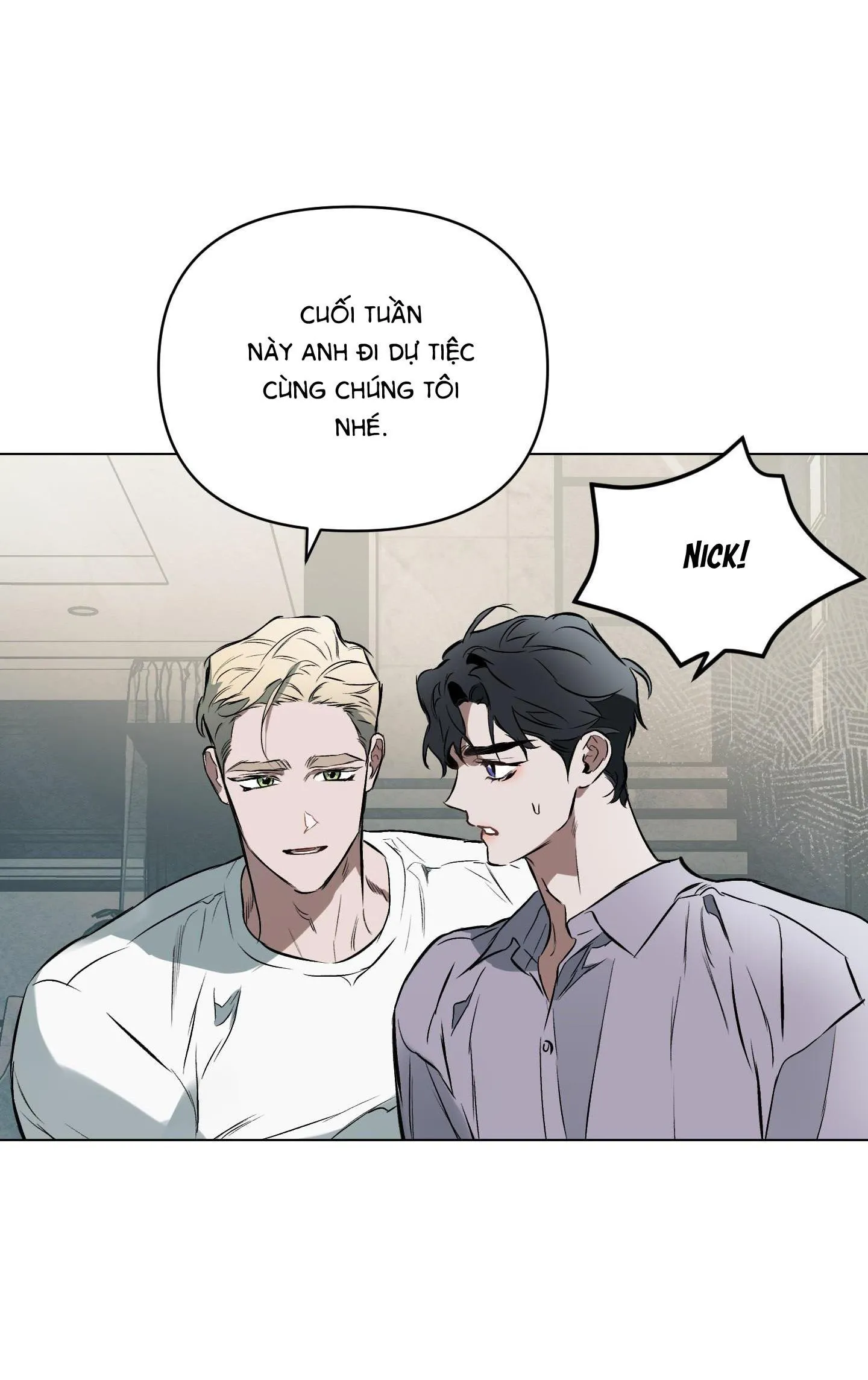 Định Tên Mối Quan Hệ Chapter 56 Trang 55