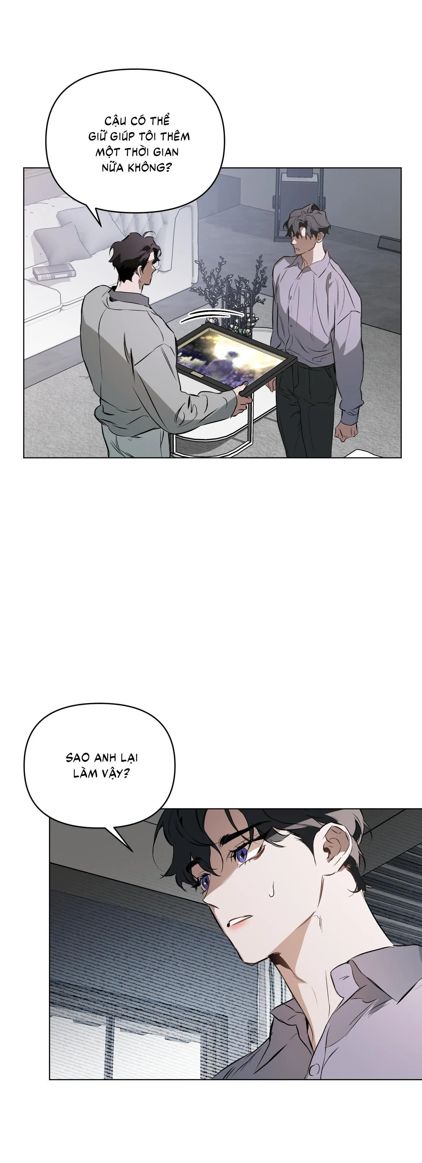 Định Tên Mối Quan Hệ Chapter 57 Trang 28