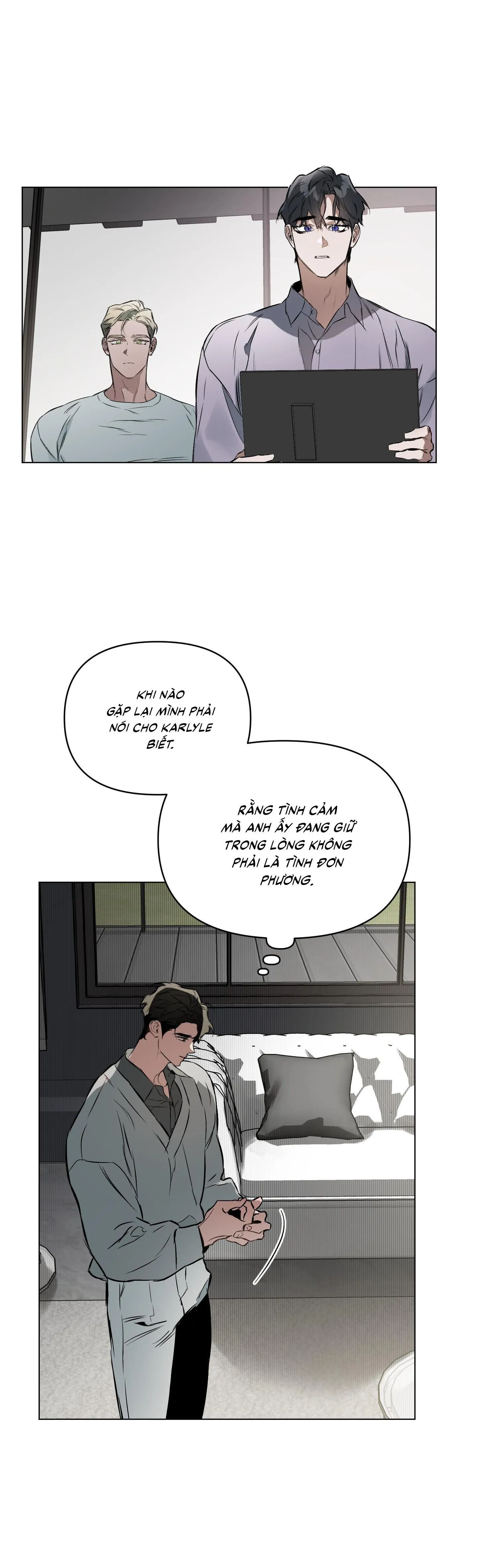 Định Tên Mối Quan Hệ Chapter 57 Trang 34