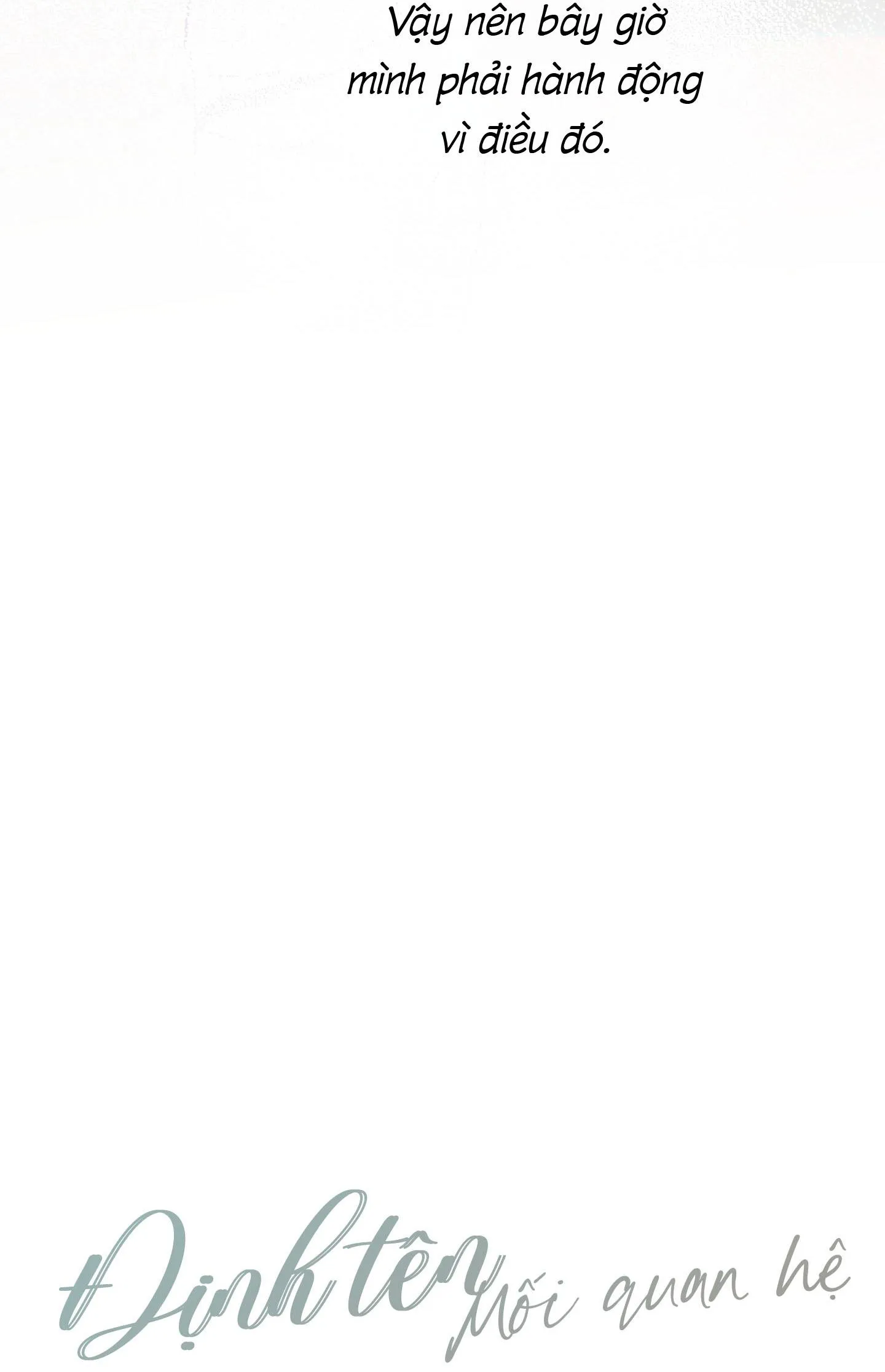 Định Tên Mối Quan Hệ Chapter 57 Trang 38