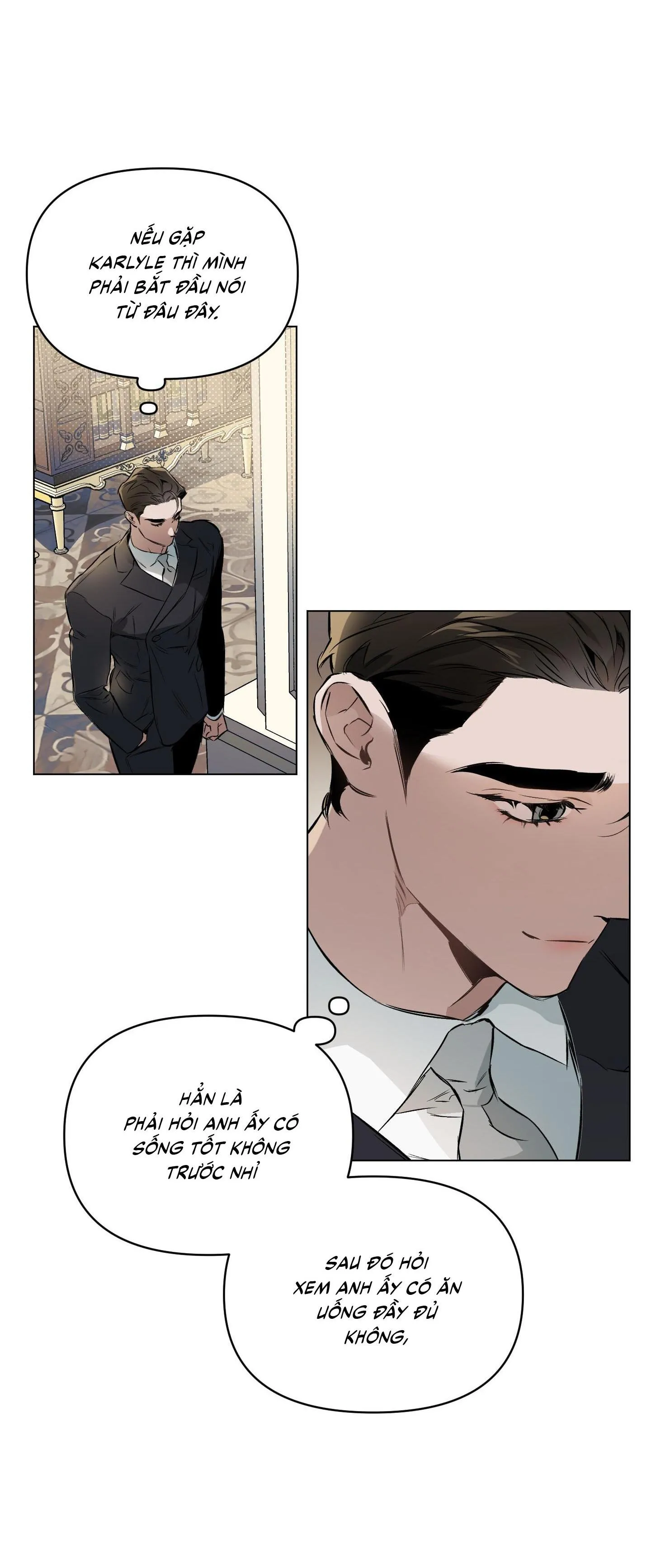 Định Tên Mối Quan Hệ Chapter 57 Trang 58