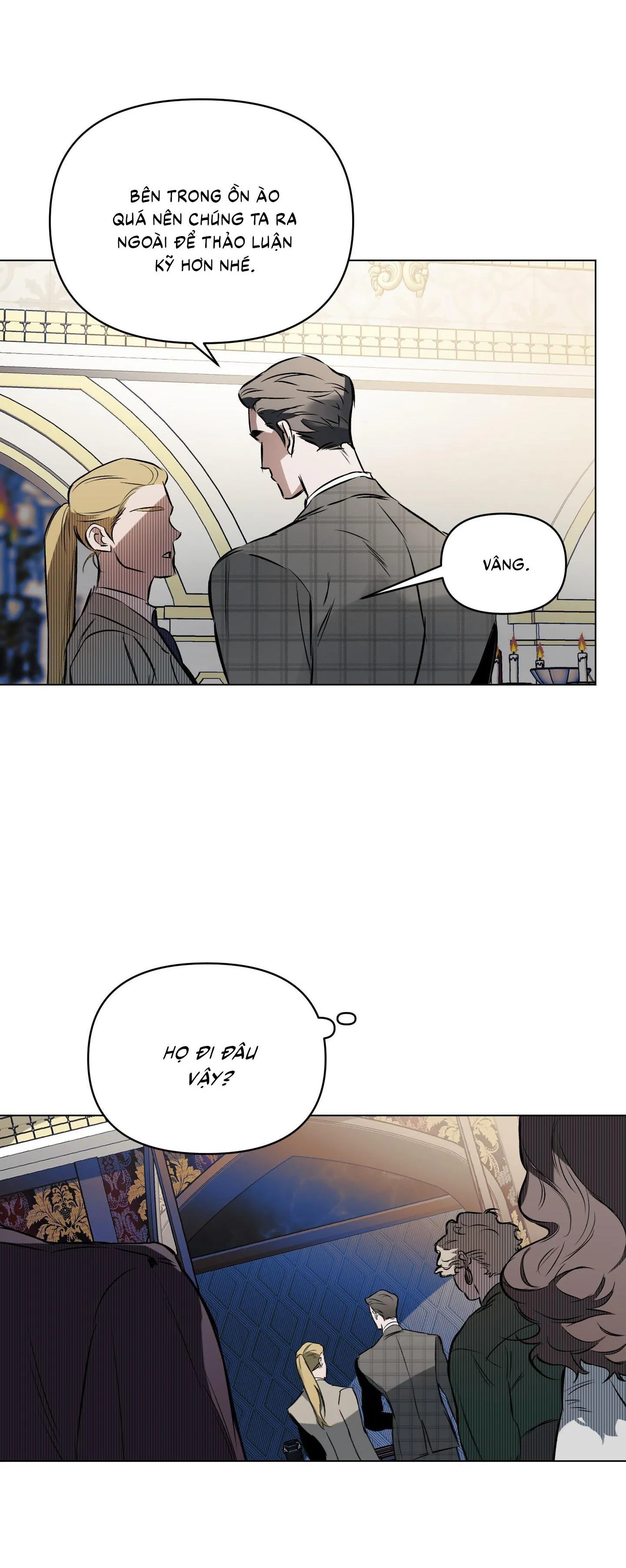 Định Tên Mối Quan Hệ Chapter 58 Trang 3