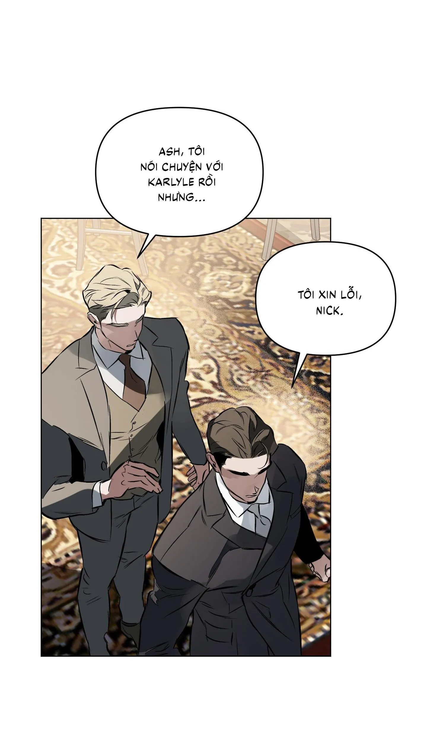 Định Tên Mối Quan Hệ Chapter 58 Trang 5