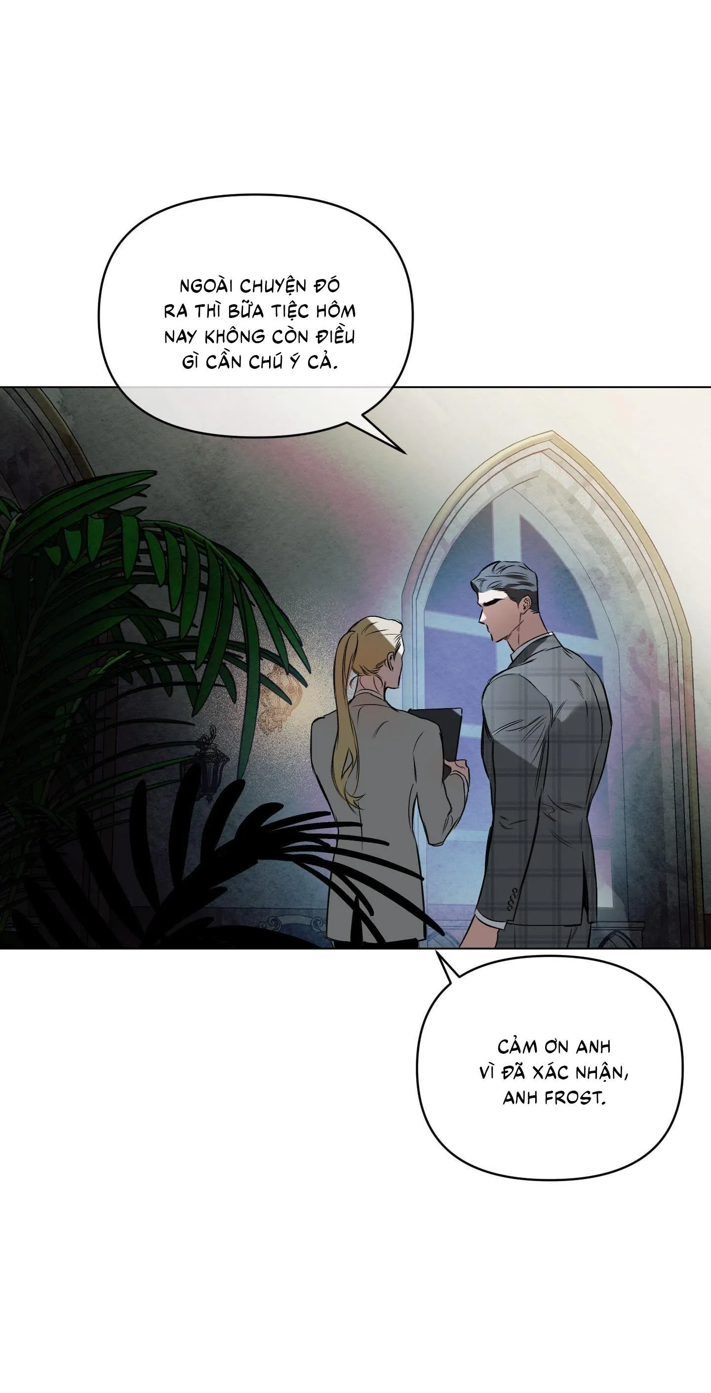 Định Tên Mối Quan Hệ Chapter 58 Trang 9