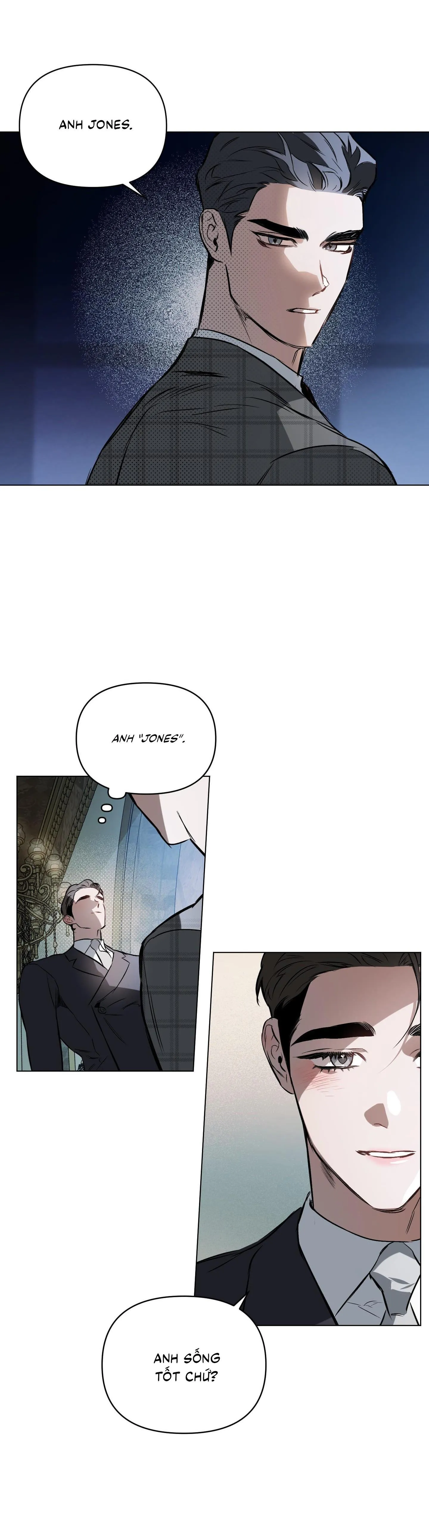 Định Tên Mối Quan Hệ Chapter 58 Trang 19