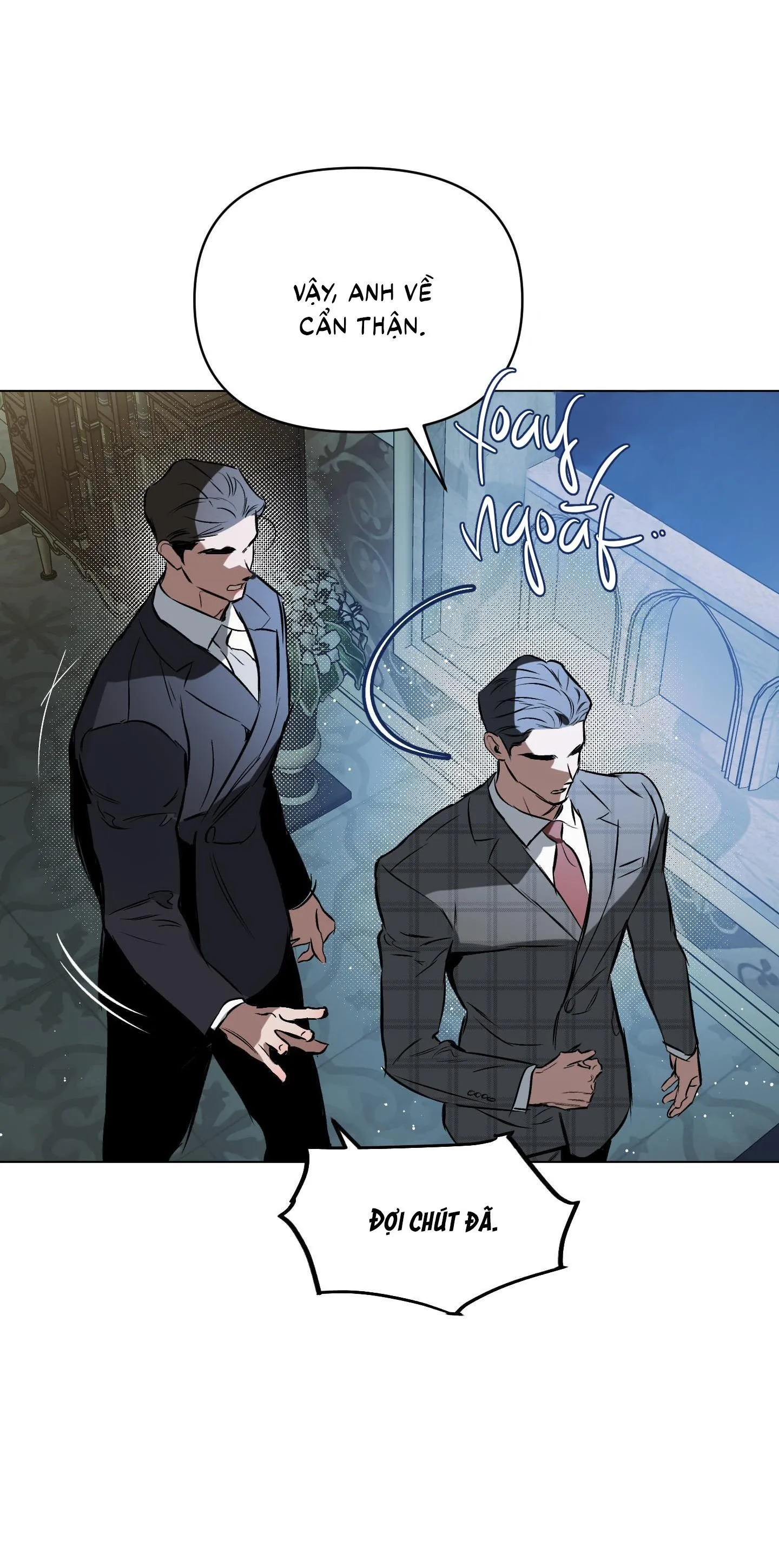 Định Tên Mối Quan Hệ Chapter 58 Trang 26