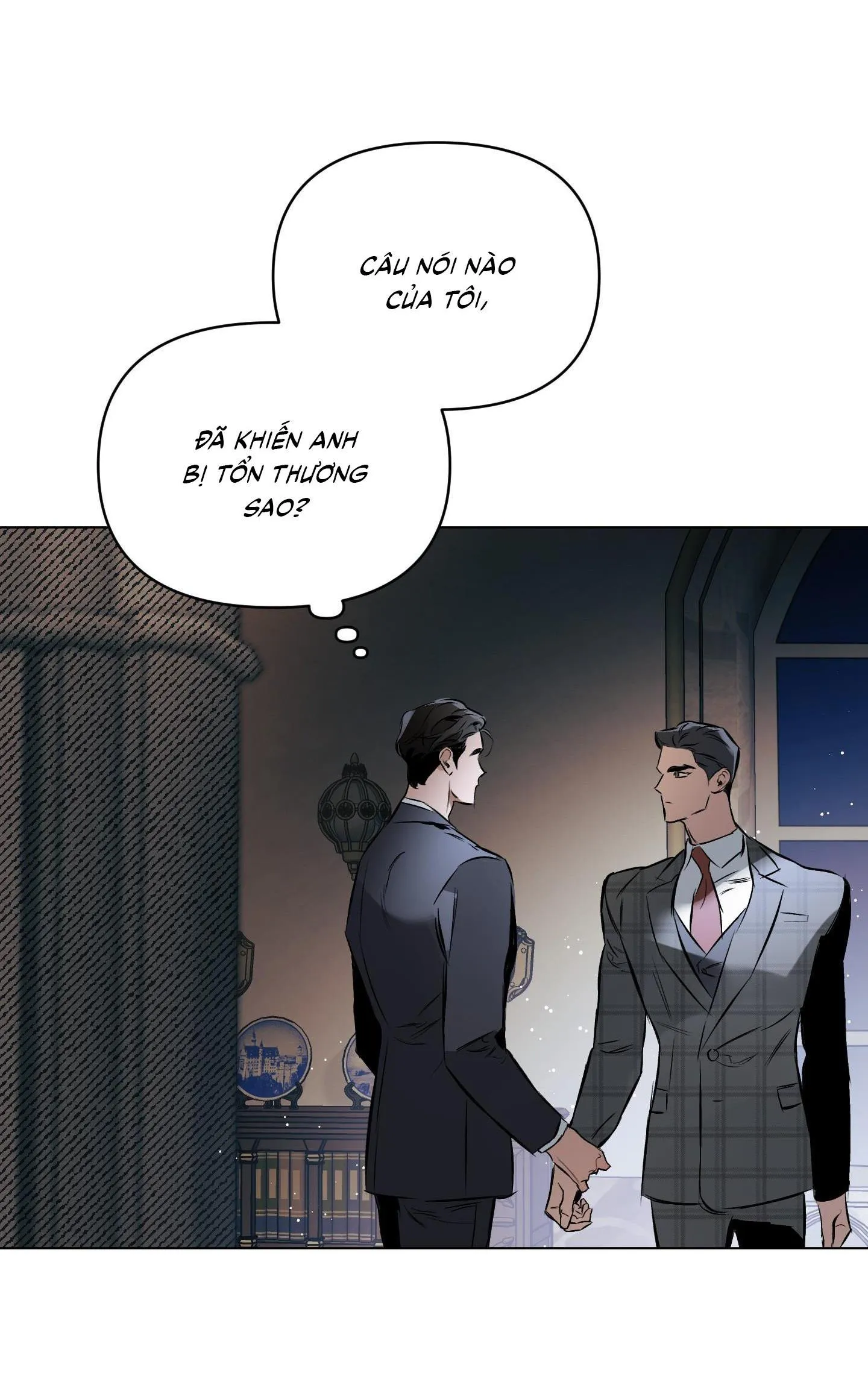 Định Tên Mối Quan Hệ Chapter 58 Trang 34