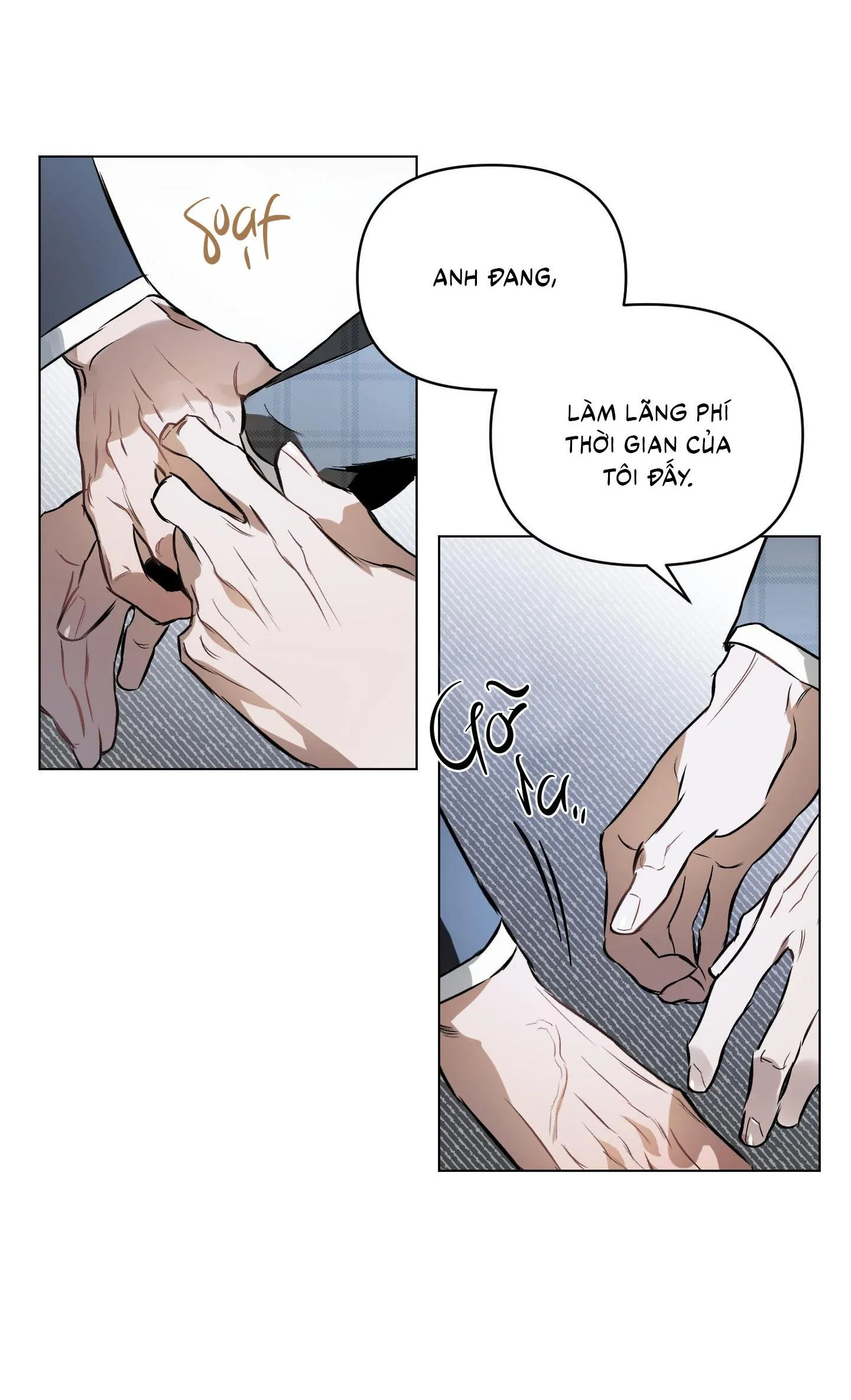 Định Tên Mối Quan Hệ Chapter 58 Trang 38